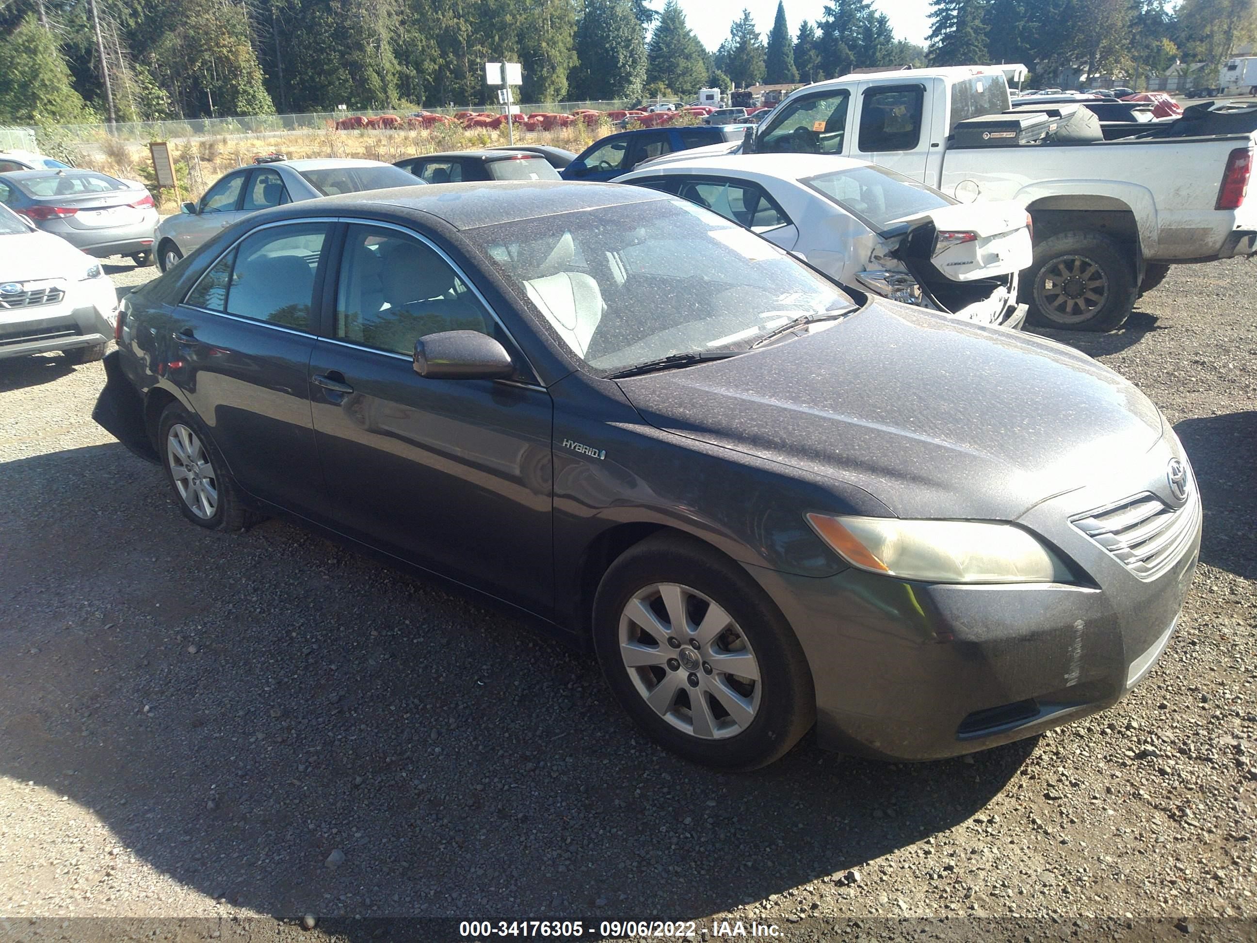 TOYOTA CAMRY 2009 4t1bb46k59u069870