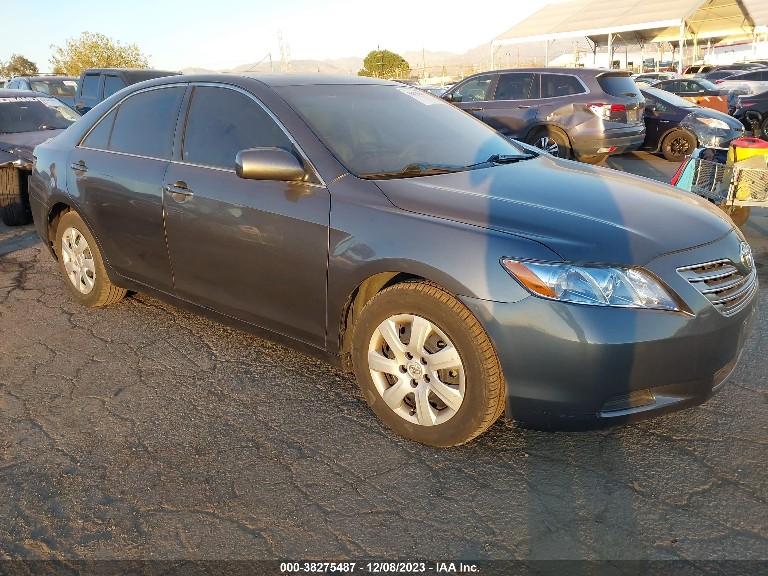 TOYOTA CAMRY 2009 4t1bb46k59u071957