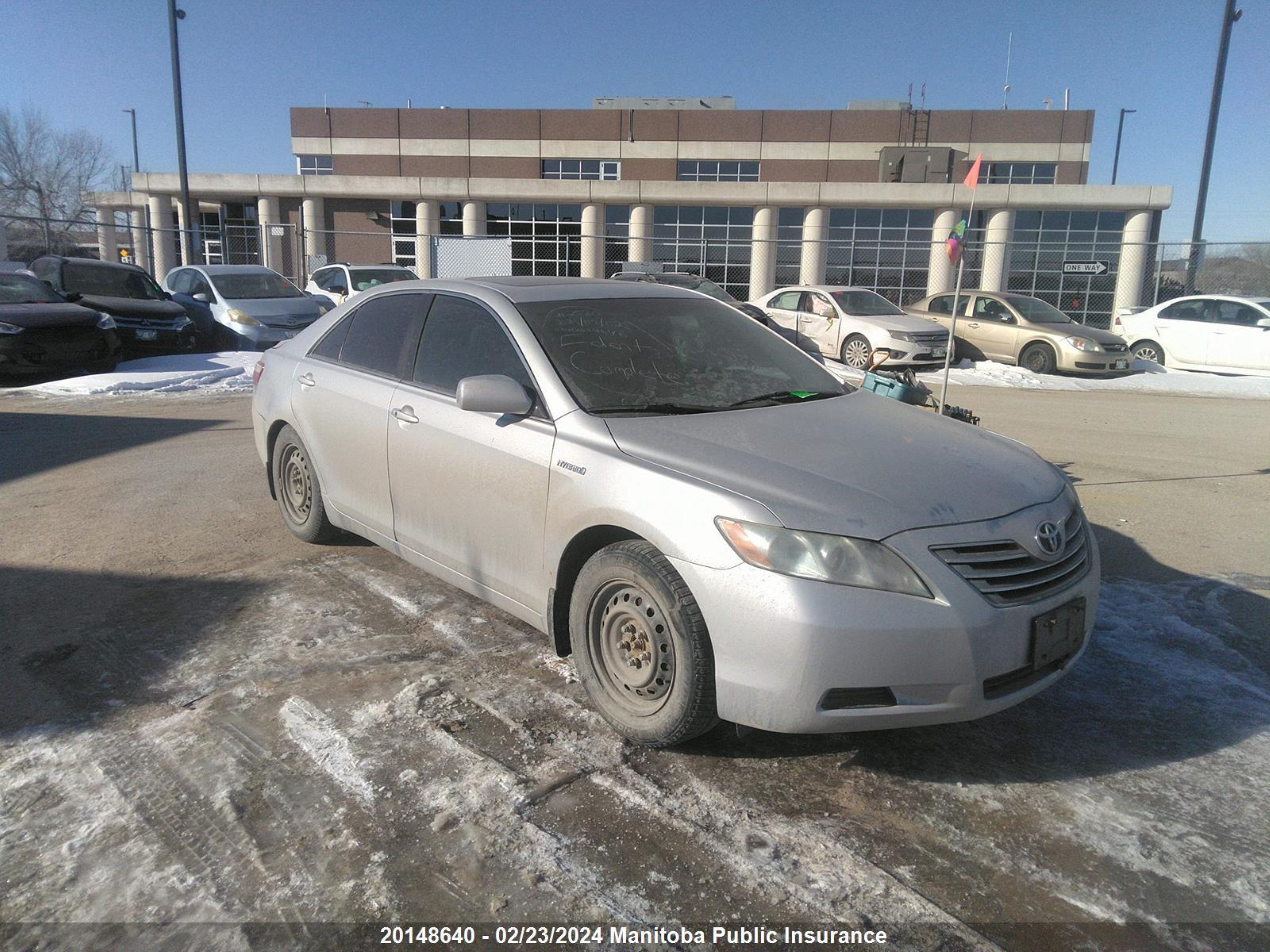 TOYOTA CAMRY 2009 4t1bb46k59u072901