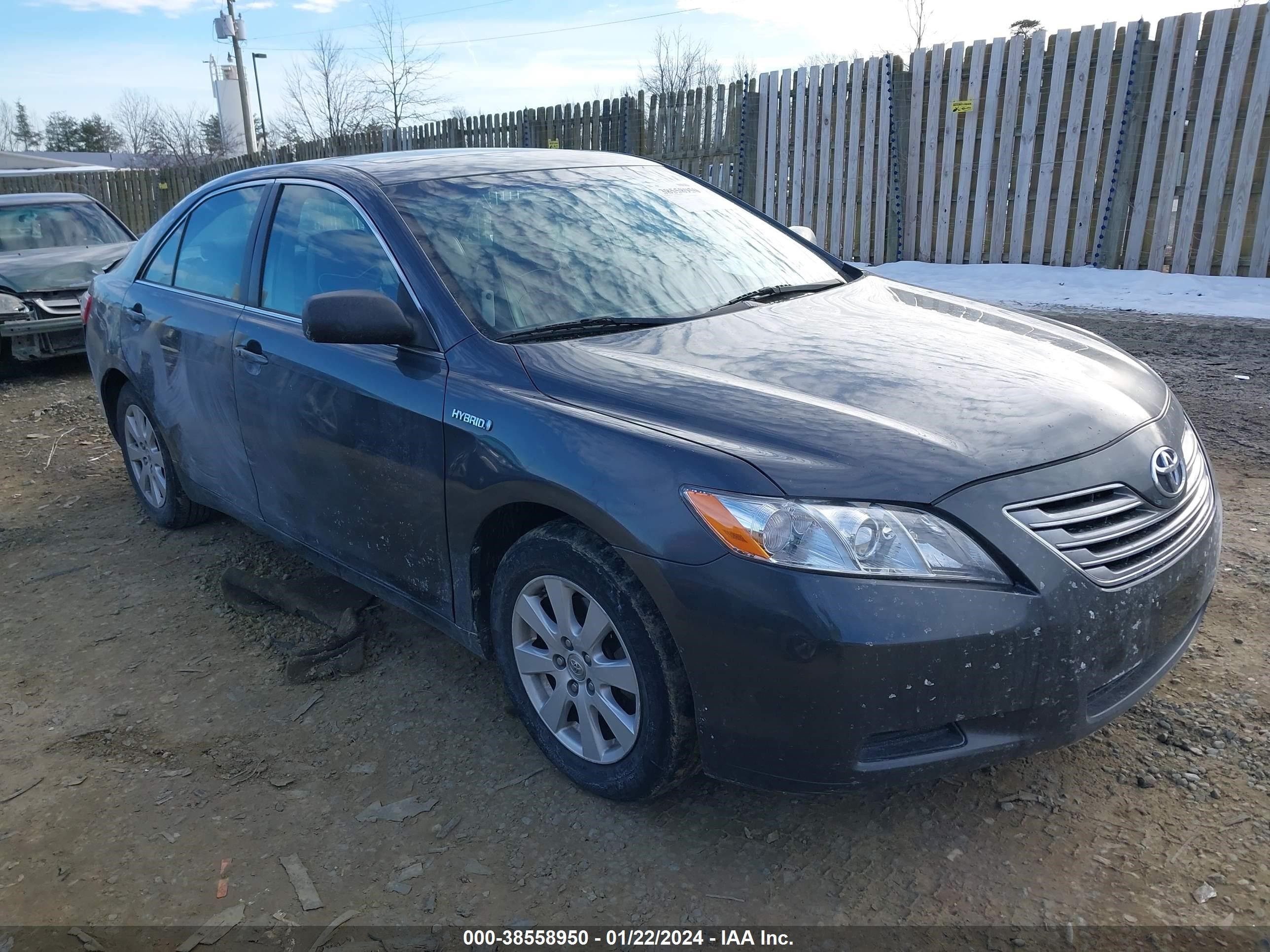 TOYOTA CAMRY 2009 4t1bb46k59u073045