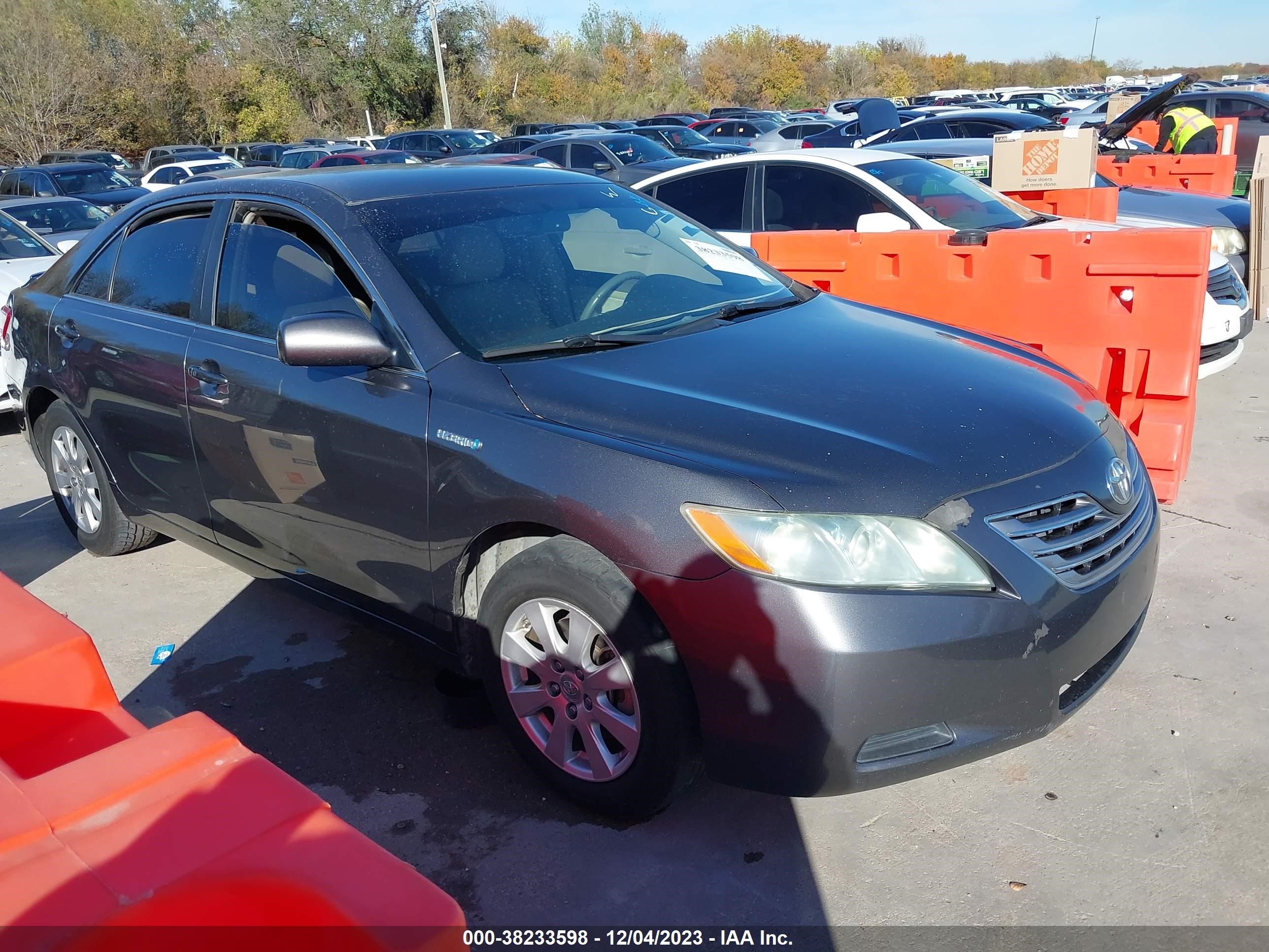 TOYOTA CAMRY 2009 4t1bb46k59u073501