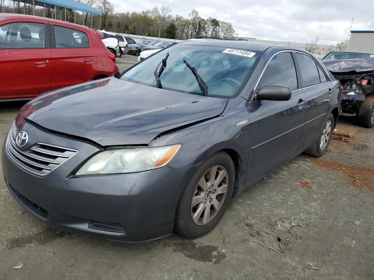 TOYOTA CAMRY 2009 4t1bb46k59u077953