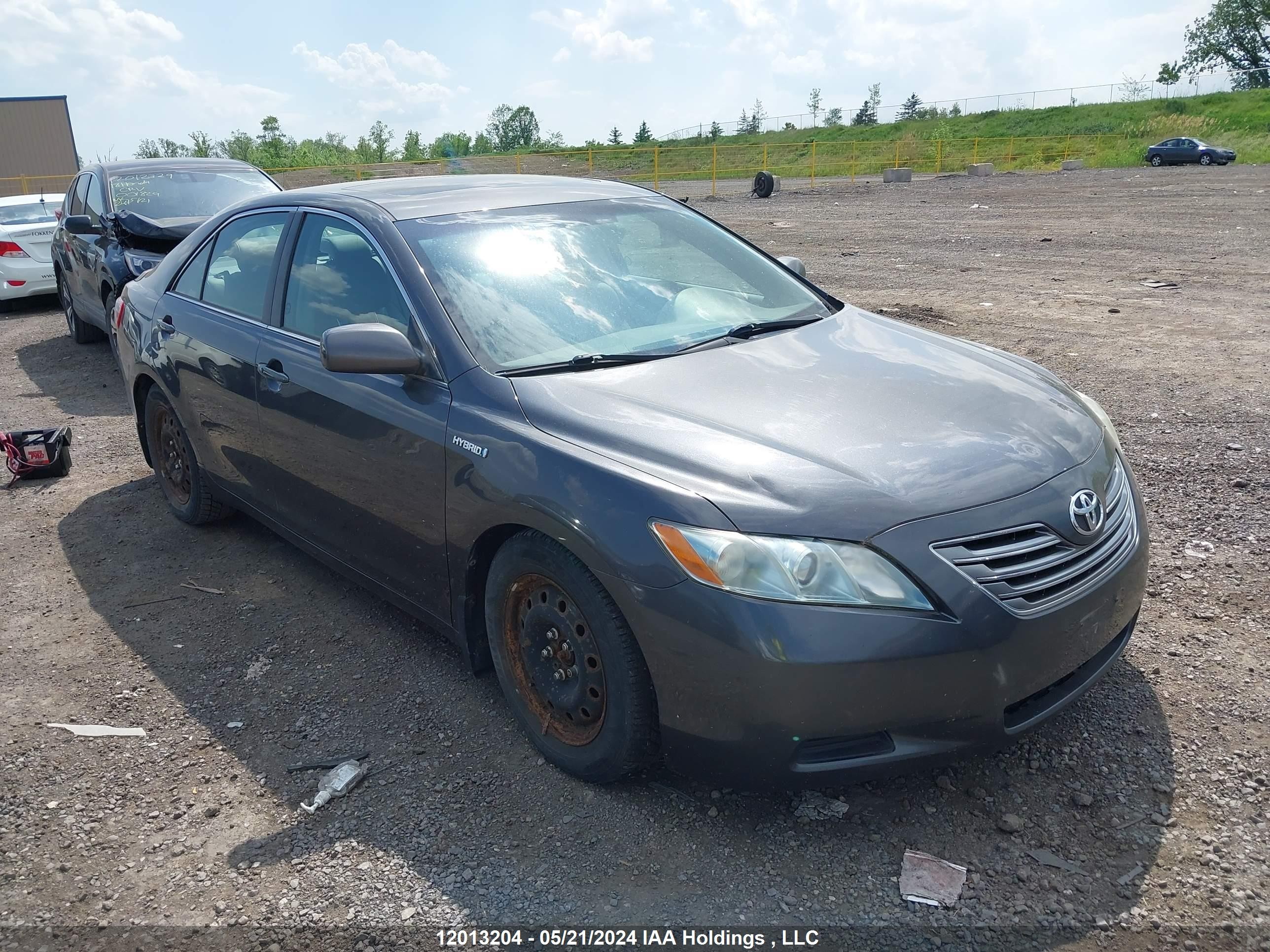 TOYOTA CAMRY 2009 4t1bb46k59u084126