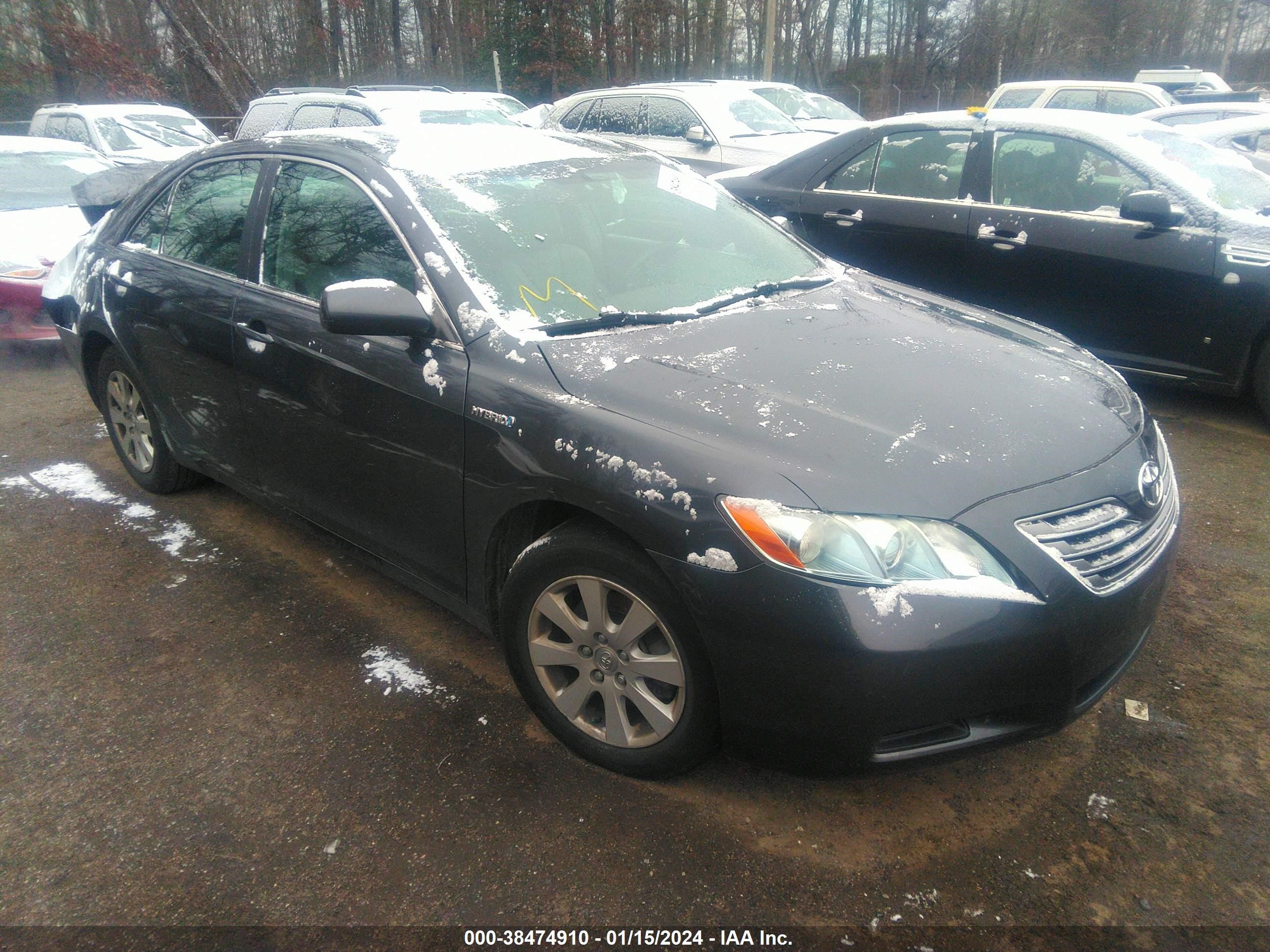 TOYOTA CAMRY 2009 4t1bb46k59u090914