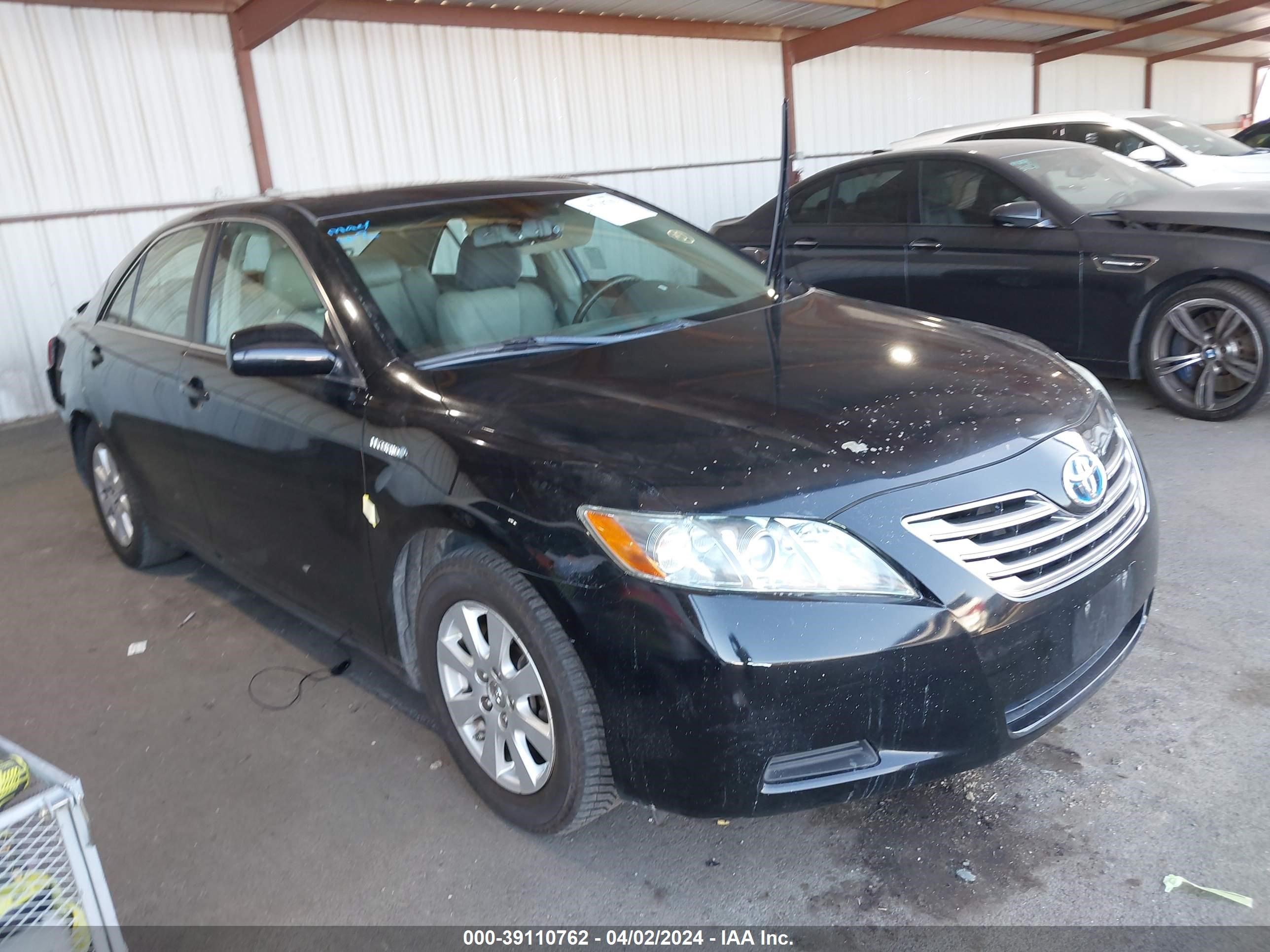 TOYOTA CAMRY 2009 4t1bb46k59u091710