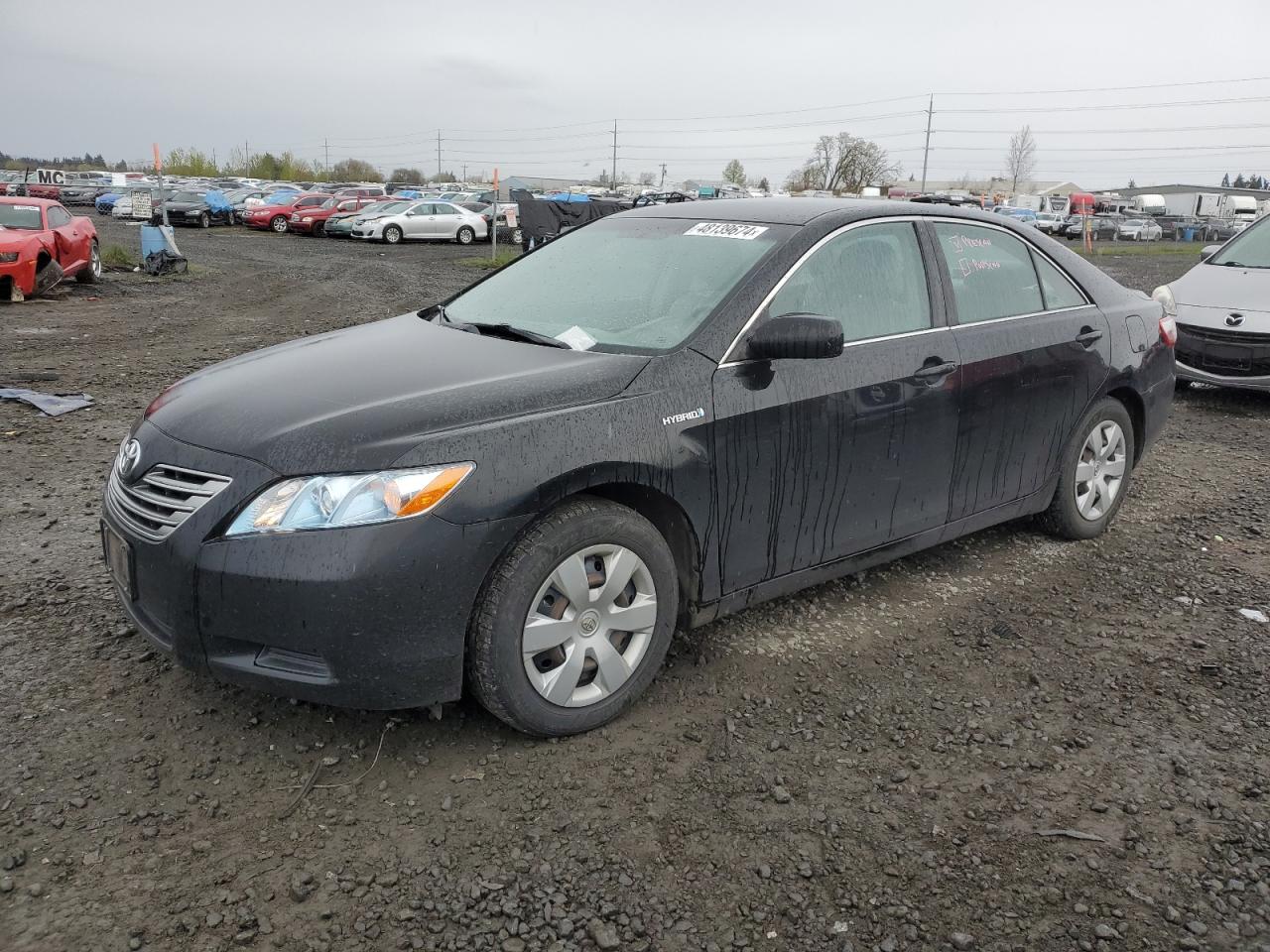 TOYOTA CAMRY 2009 4t1bb46k59u094283