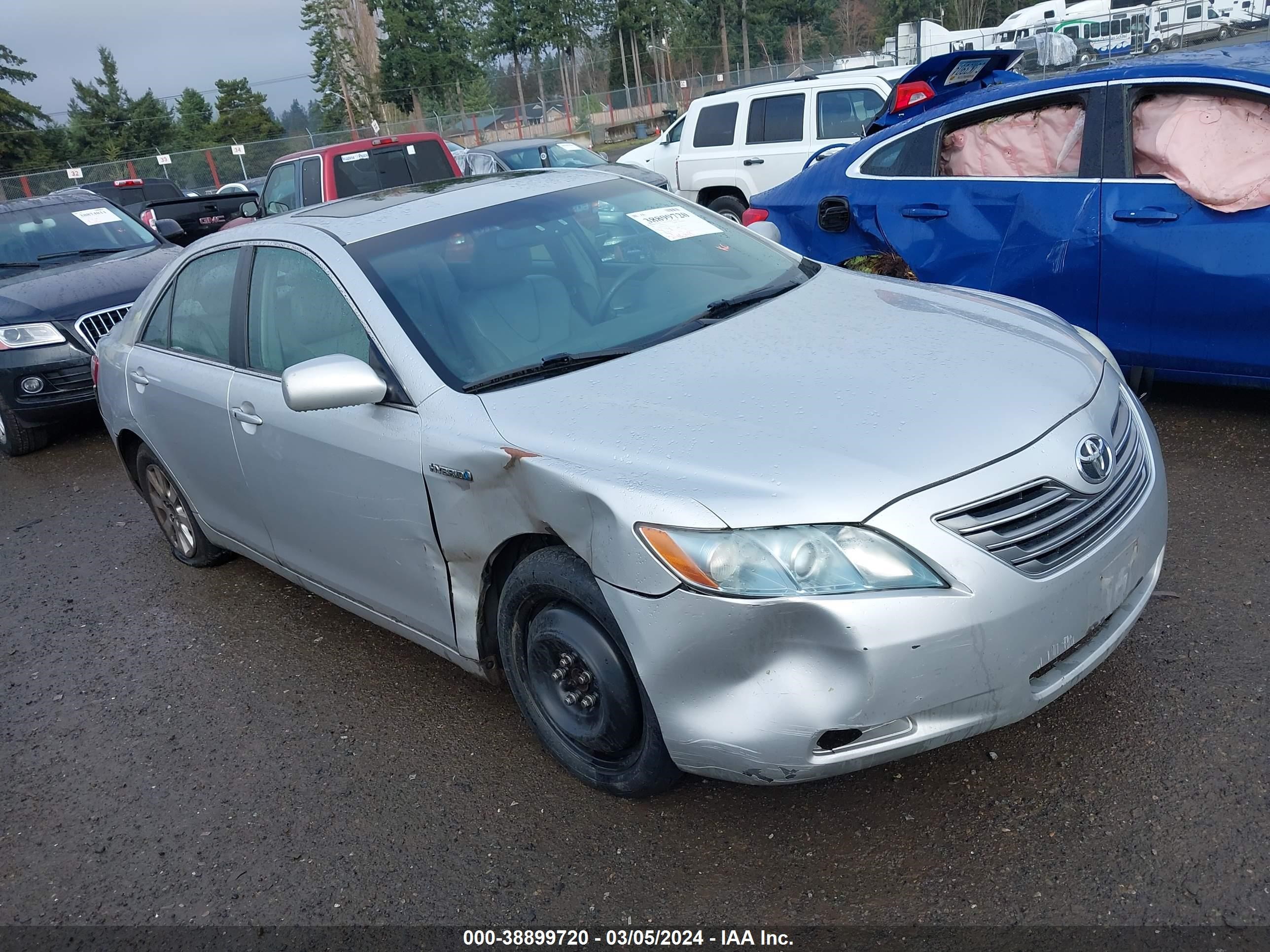 TOYOTA CAMRY 2009 4t1bb46k59u100261