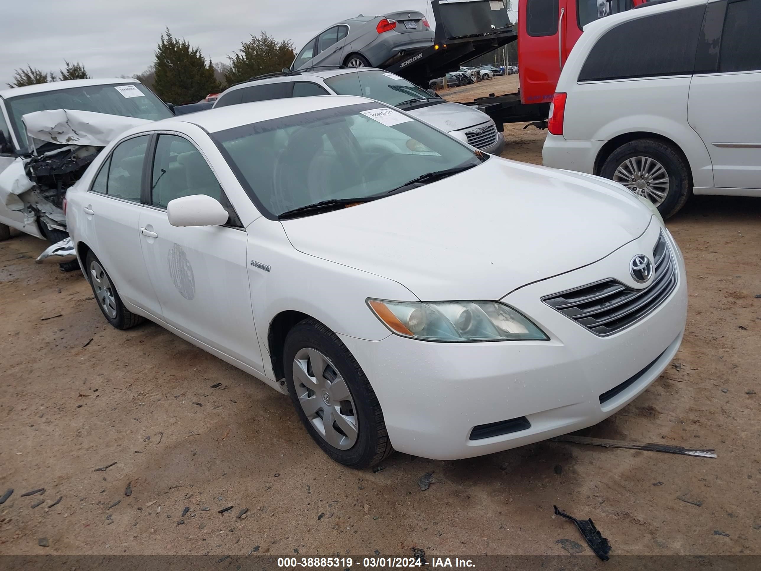 TOYOTA CAMRY 2009 4t1bb46k59u101099