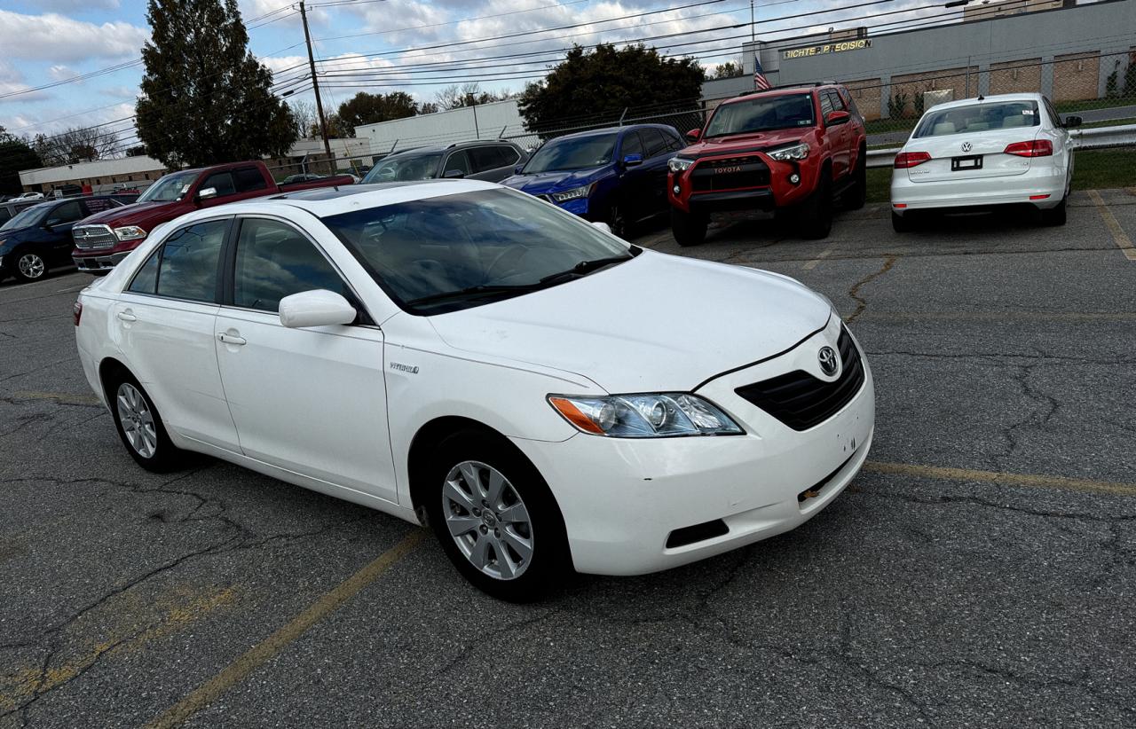 TOYOTA CAMRY 2007 4t1bb46k67u017709