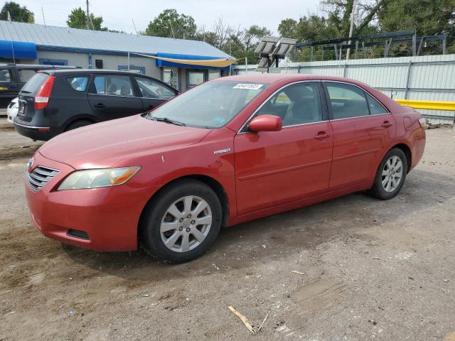 TOYOTA CAMRY HYBR 2007 4t1bb46k67u027074