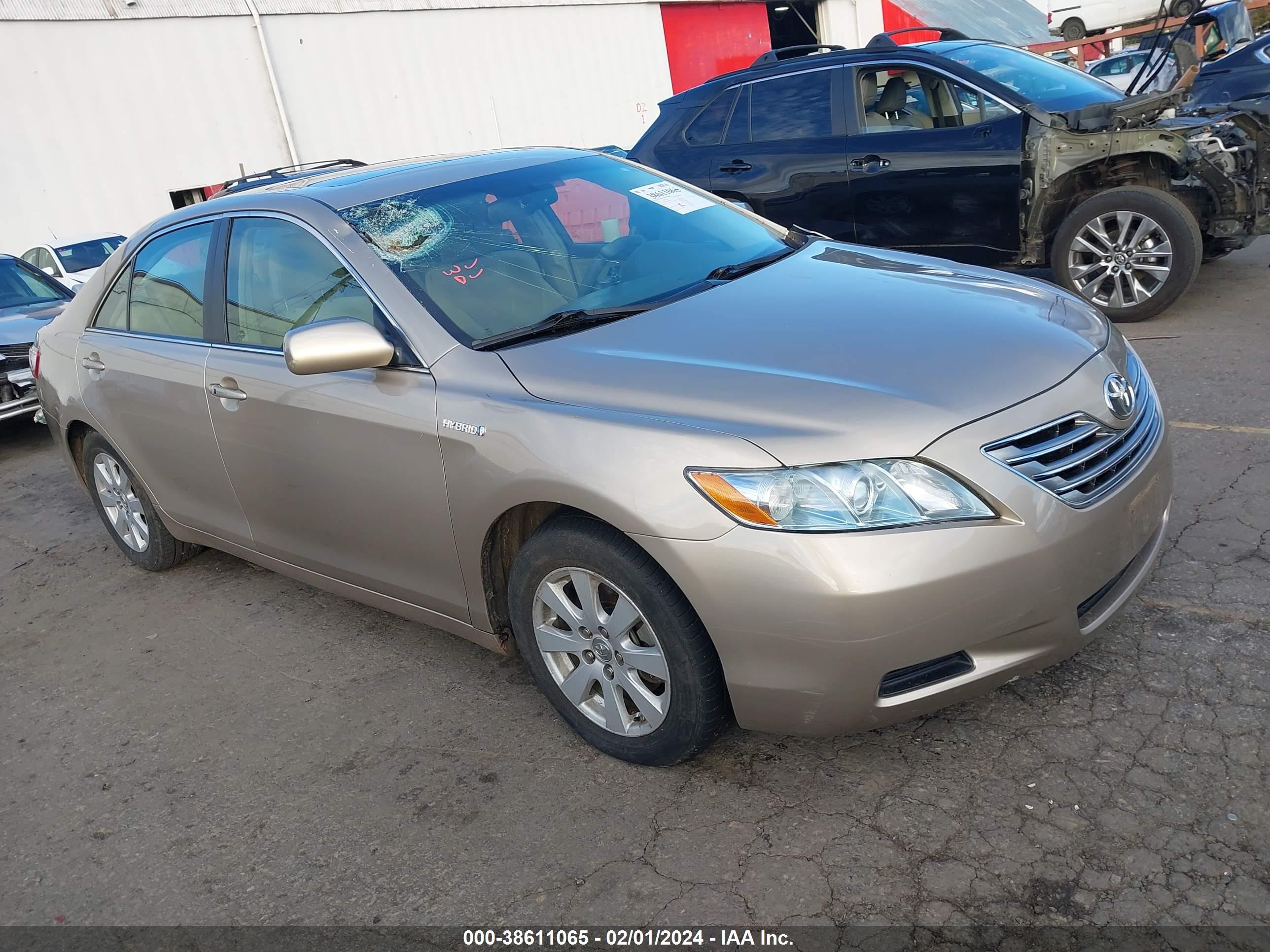 TOYOTA CAMRY 2007 4t1bb46k67u028810