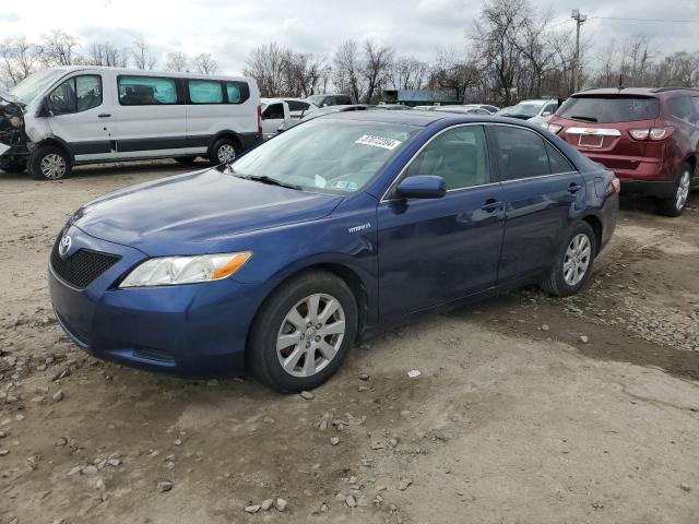 TOYOTA CAMRY 2007 4t1bb46k67u029472