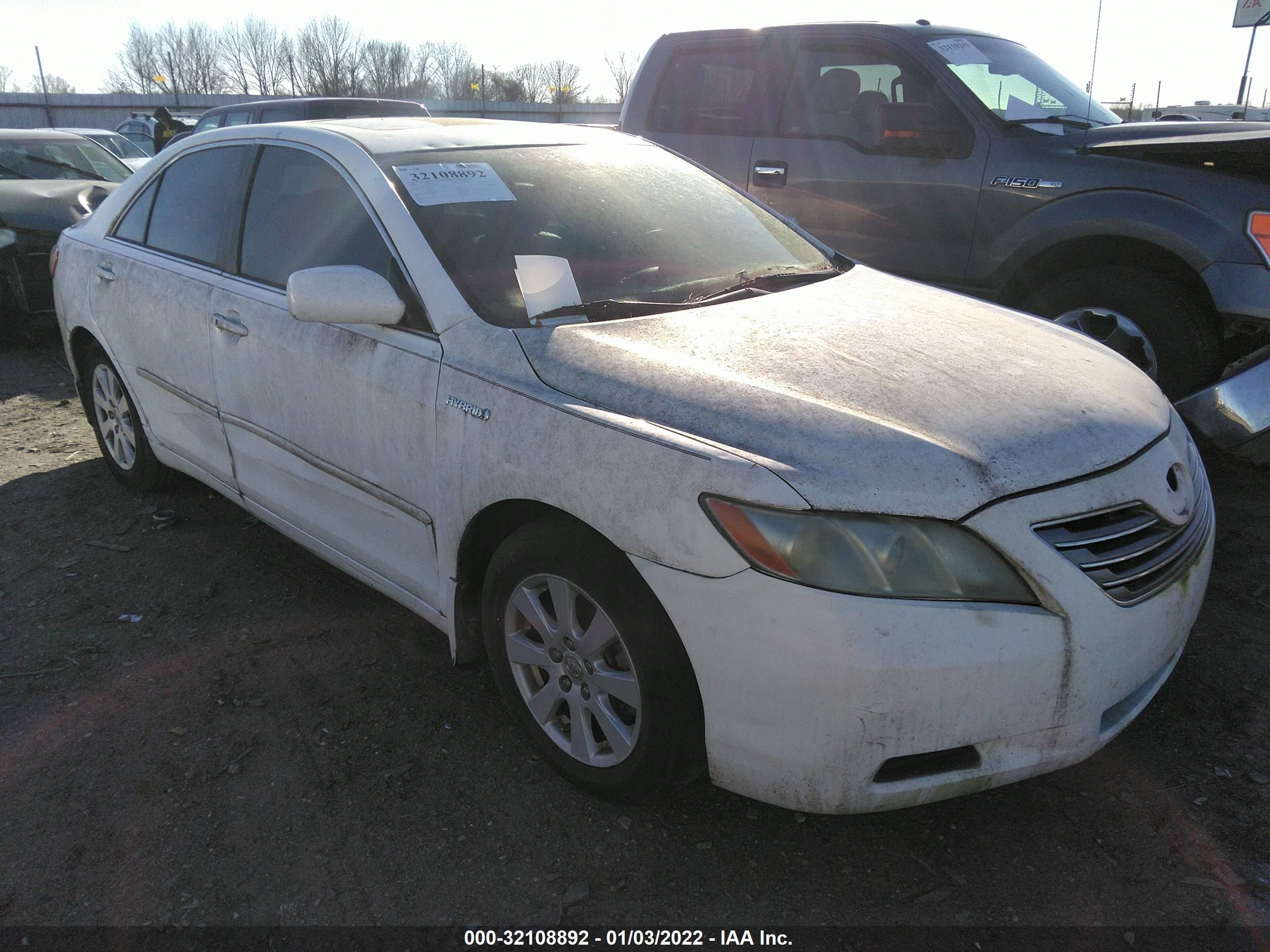 TOYOTA CAMRY 2008 4t1bb46k68u030834