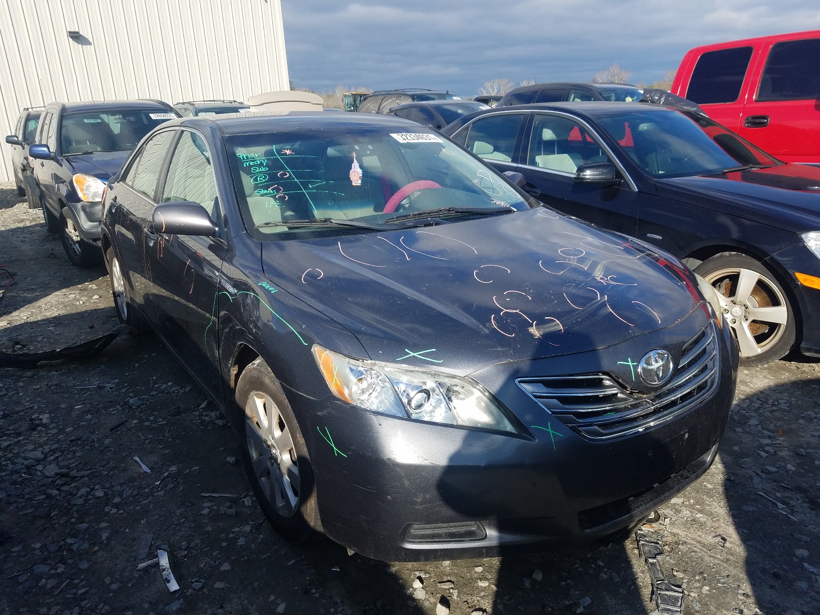 TOYOTA CAMRY HYBR 2008 4t1bb46k68u031692