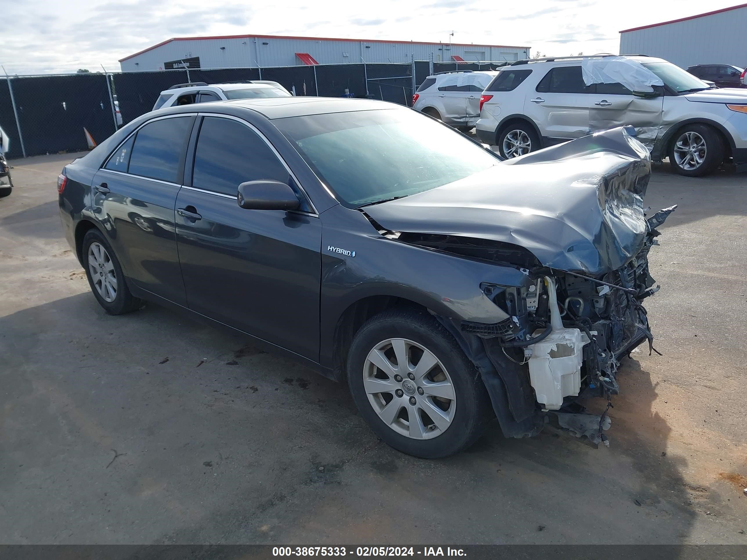 TOYOTA CAMRY 2008 4t1bb46k68u032258