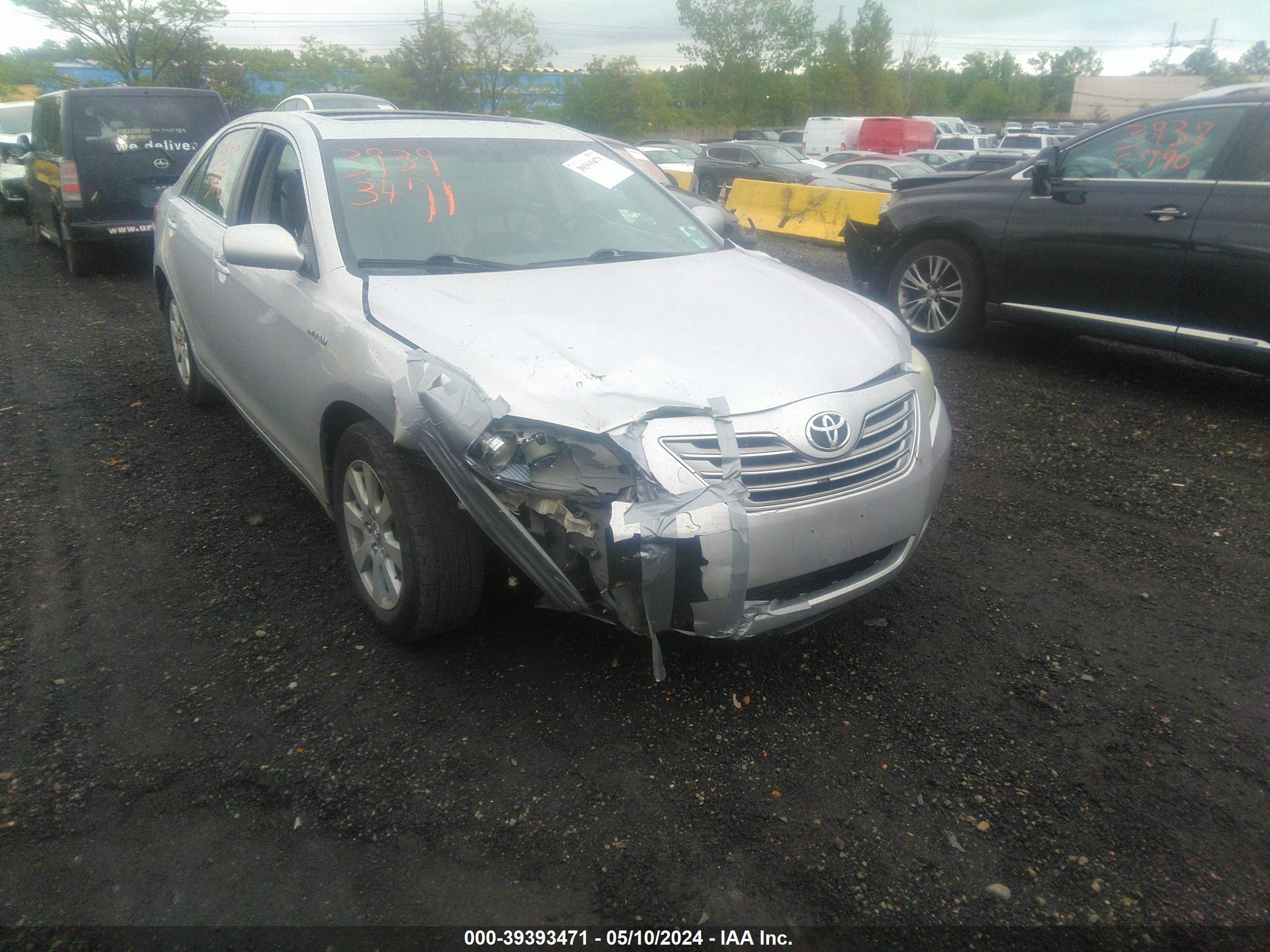 TOYOTA CAMRY 2008 4t1bb46k68u036908