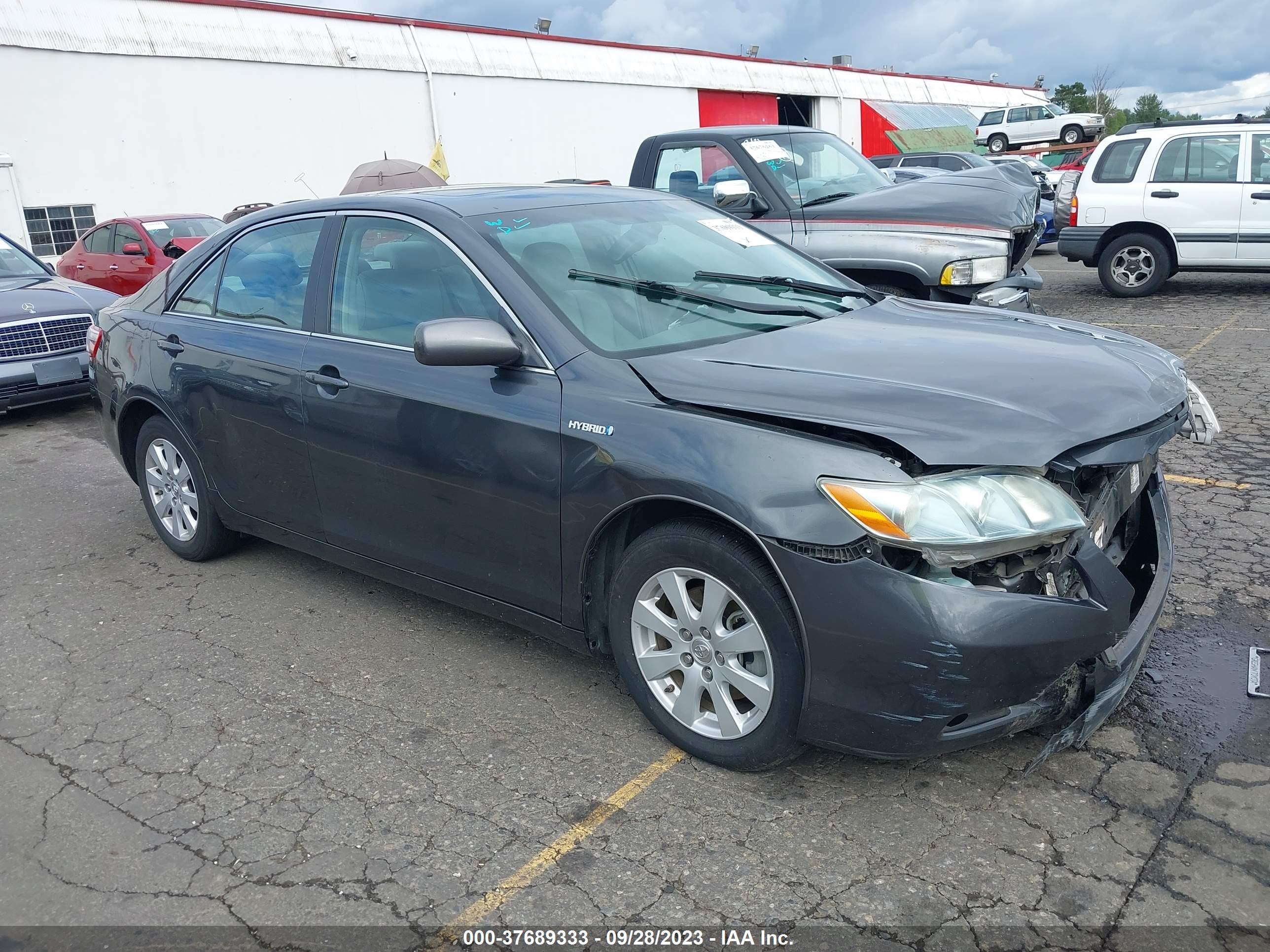 TOYOTA CAMRY 2008 4t1bb46k68u039274