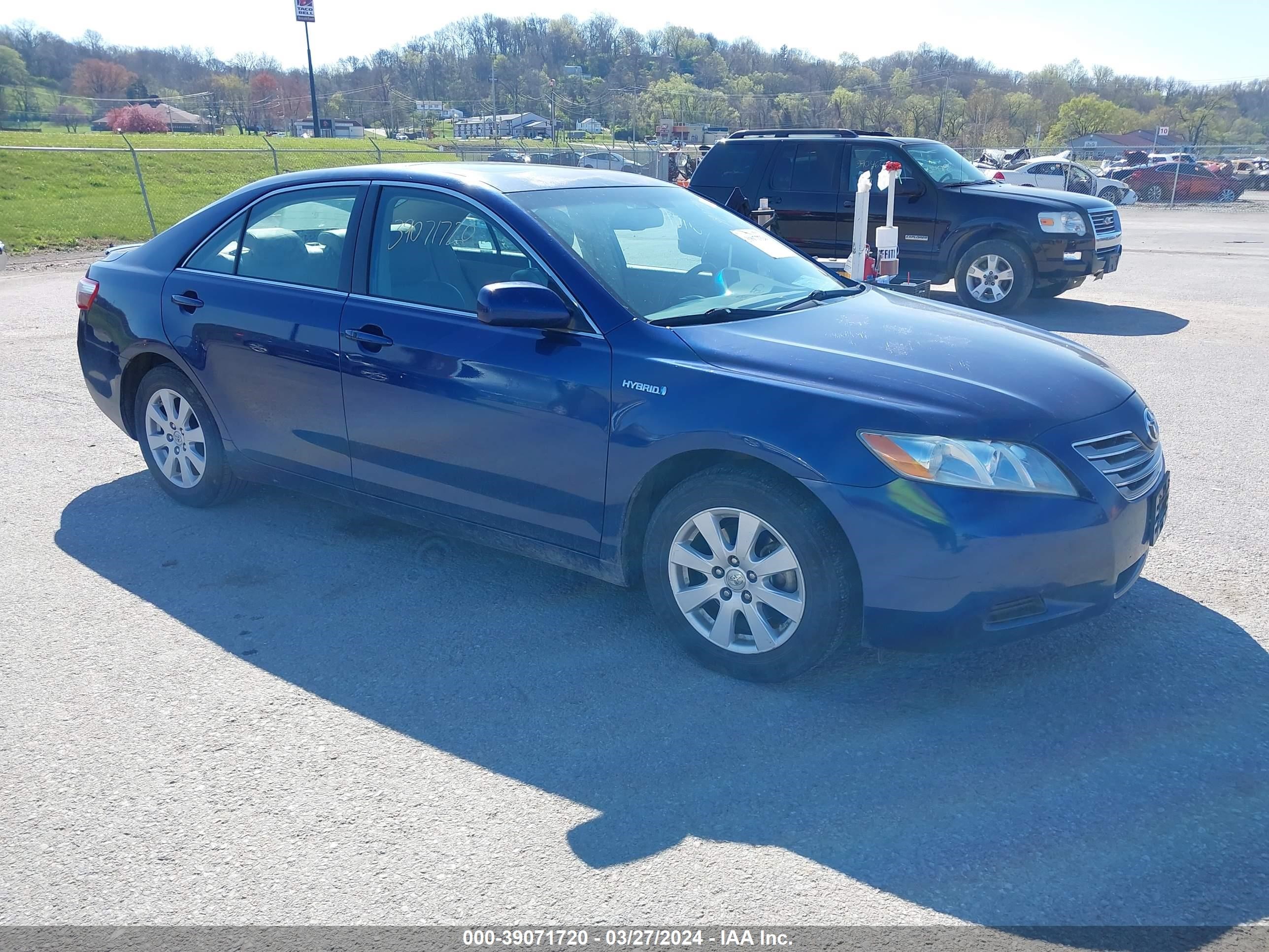 TOYOTA CAMRY 2008 4t1bb46k68u040814