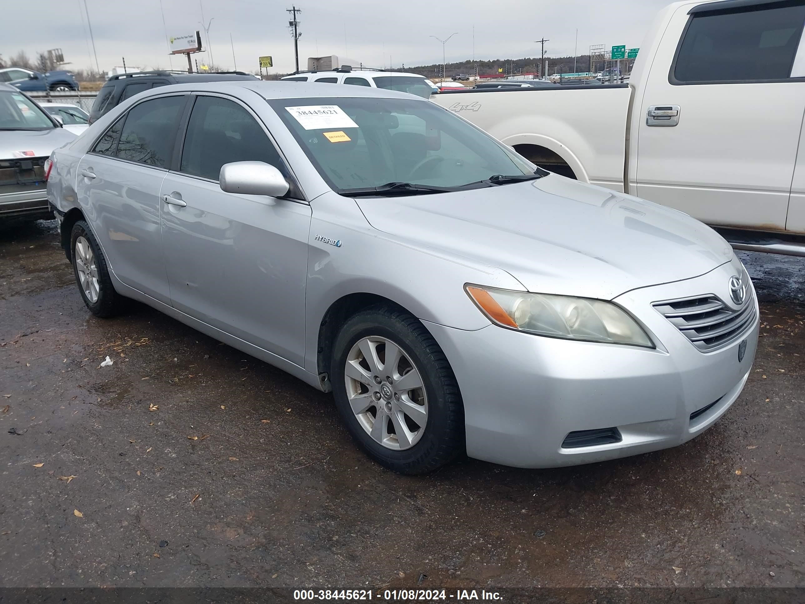 TOYOTA CAMRY 2008 4t1bb46k68u048024