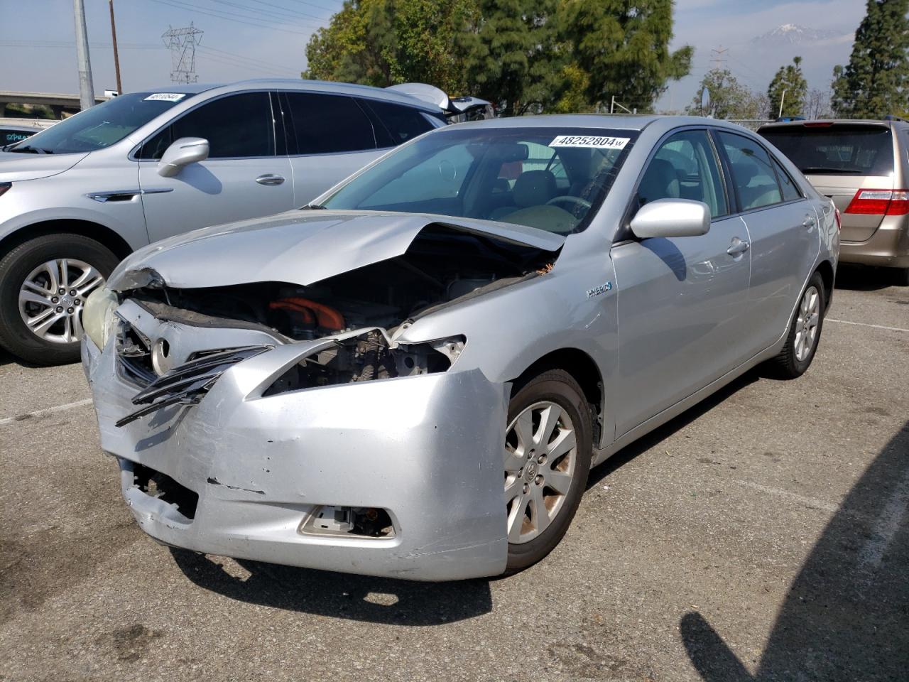 TOYOTA CAMRY 2008 4t1bb46k68u048203