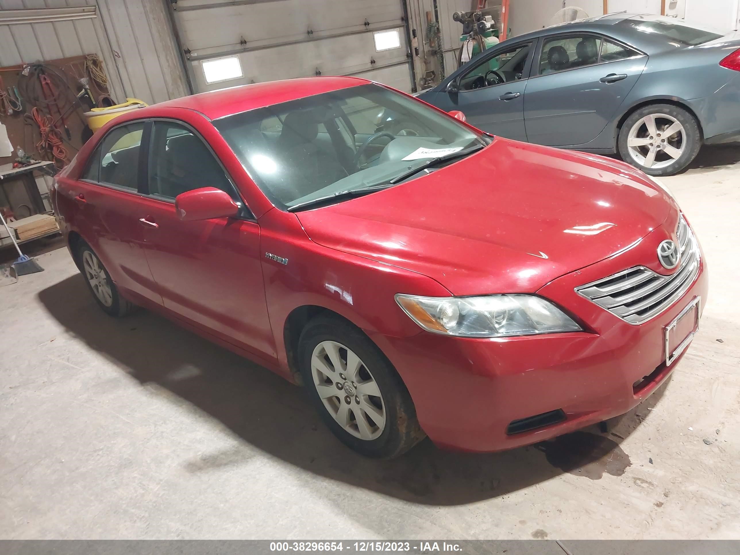 TOYOTA CAMRY 2008 4t1bb46k68u054213