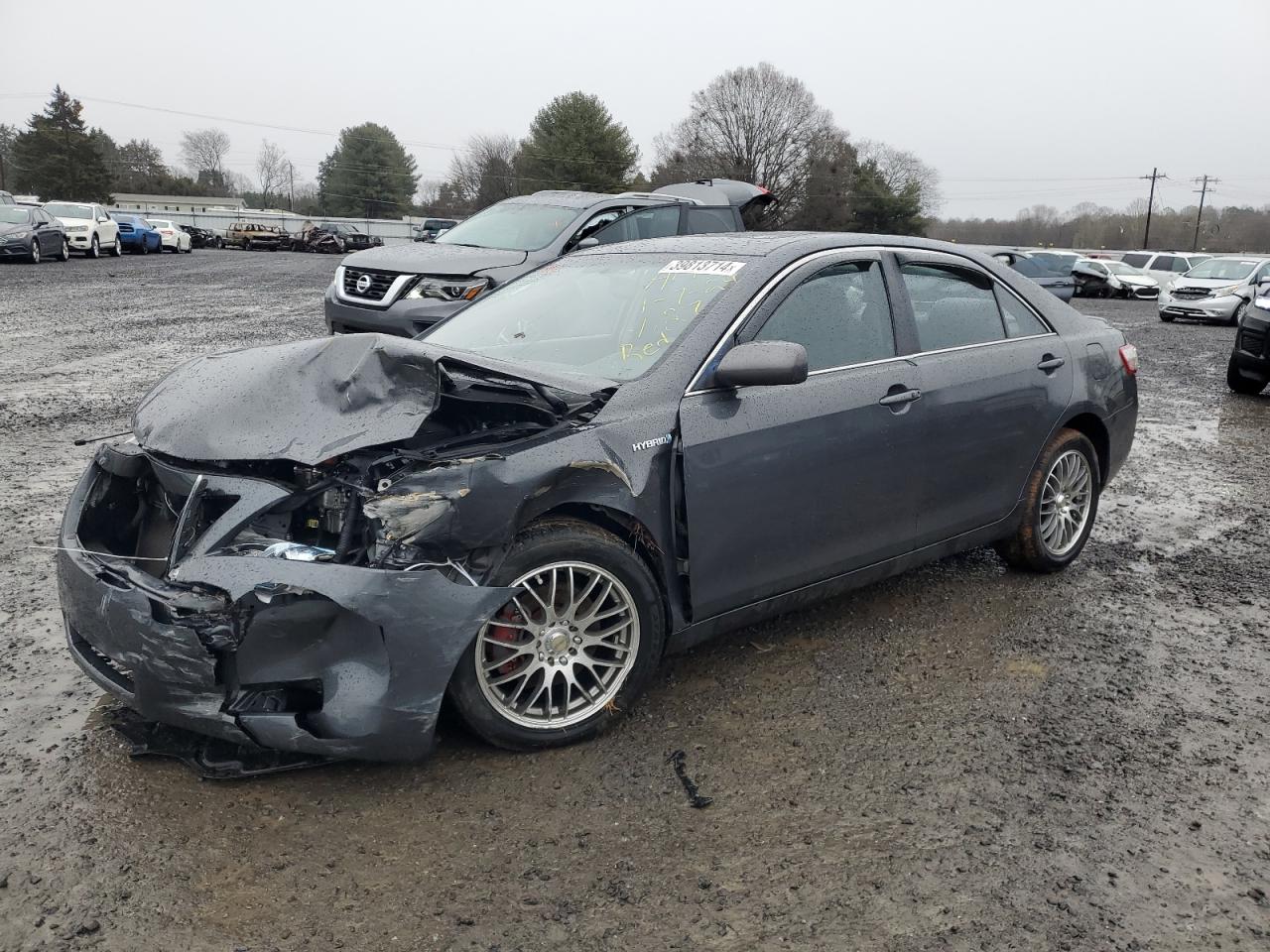 TOYOTA CAMRY 2009 4t1bb46k69u064127