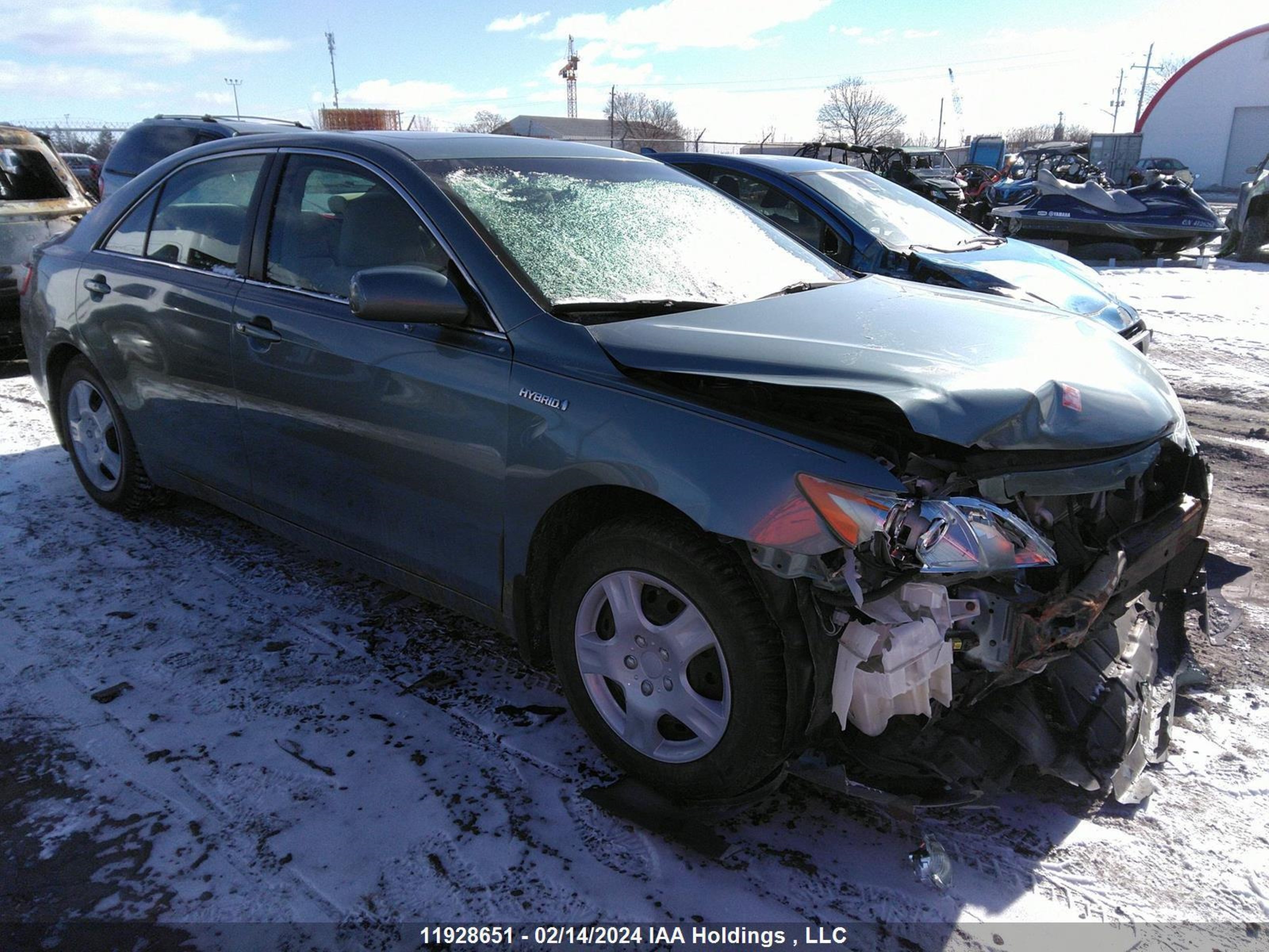 TOYOTA CAMRY 2009 4t1bb46k69u065584