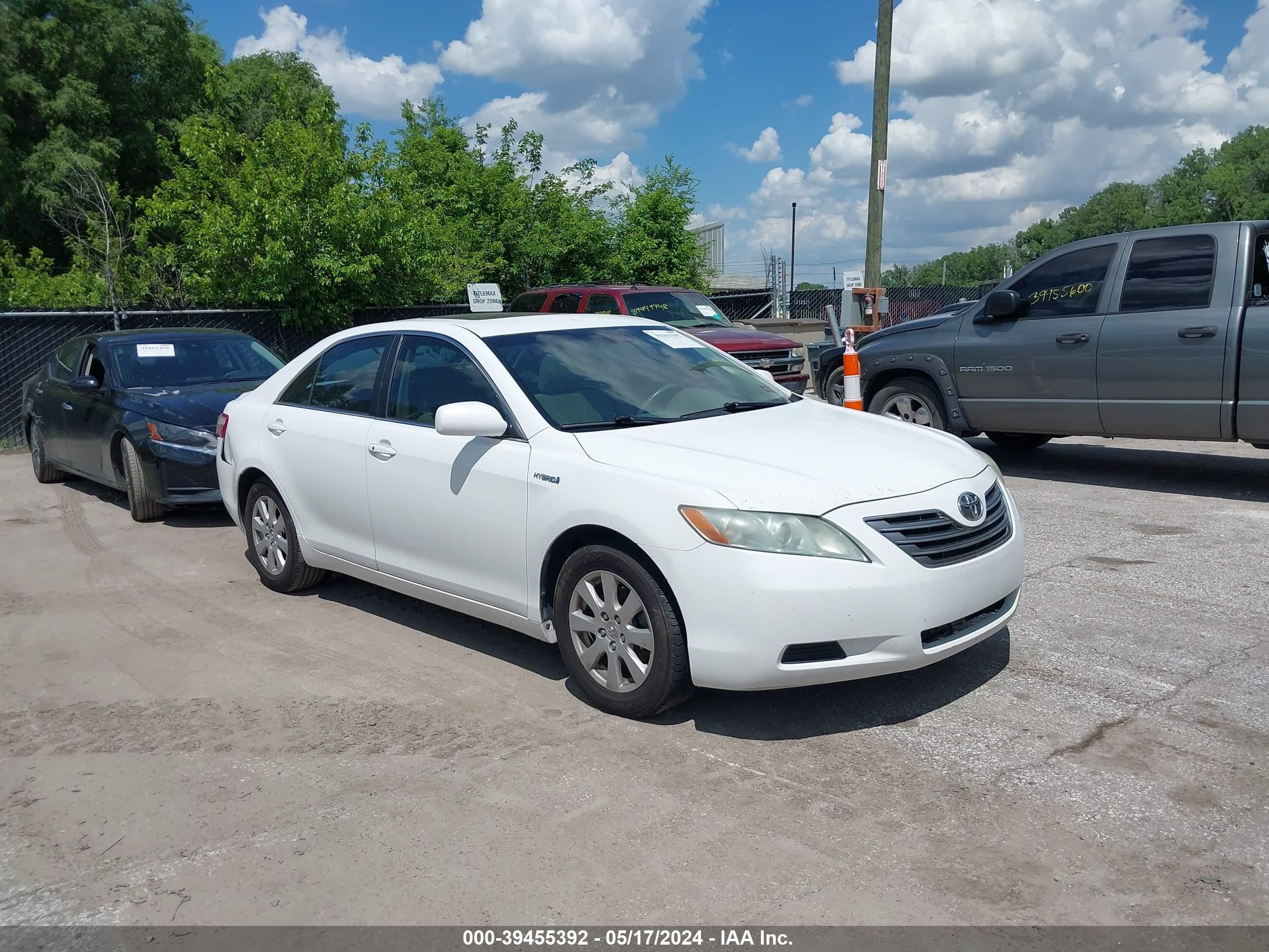 TOYOTA CAMRY 2009 4t1bb46k69u072891