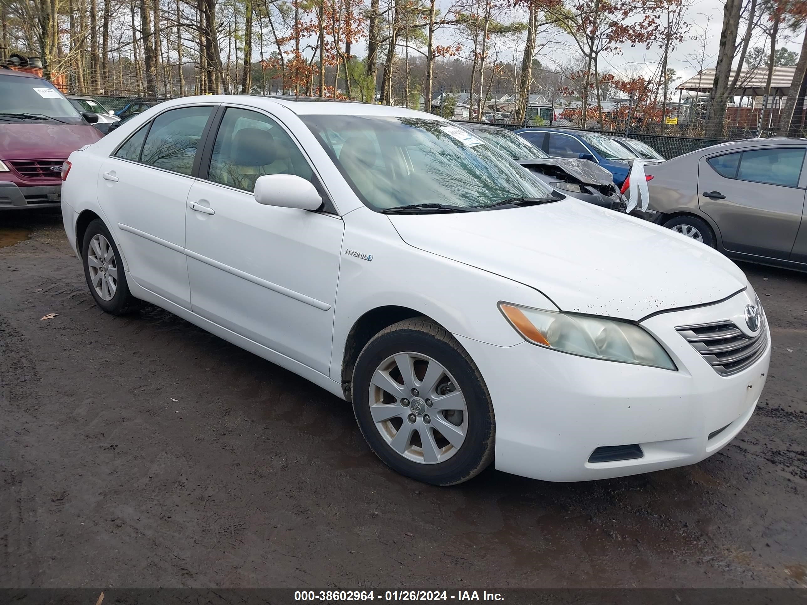 TOYOTA CAMRY 2009 4t1bb46k69u077427