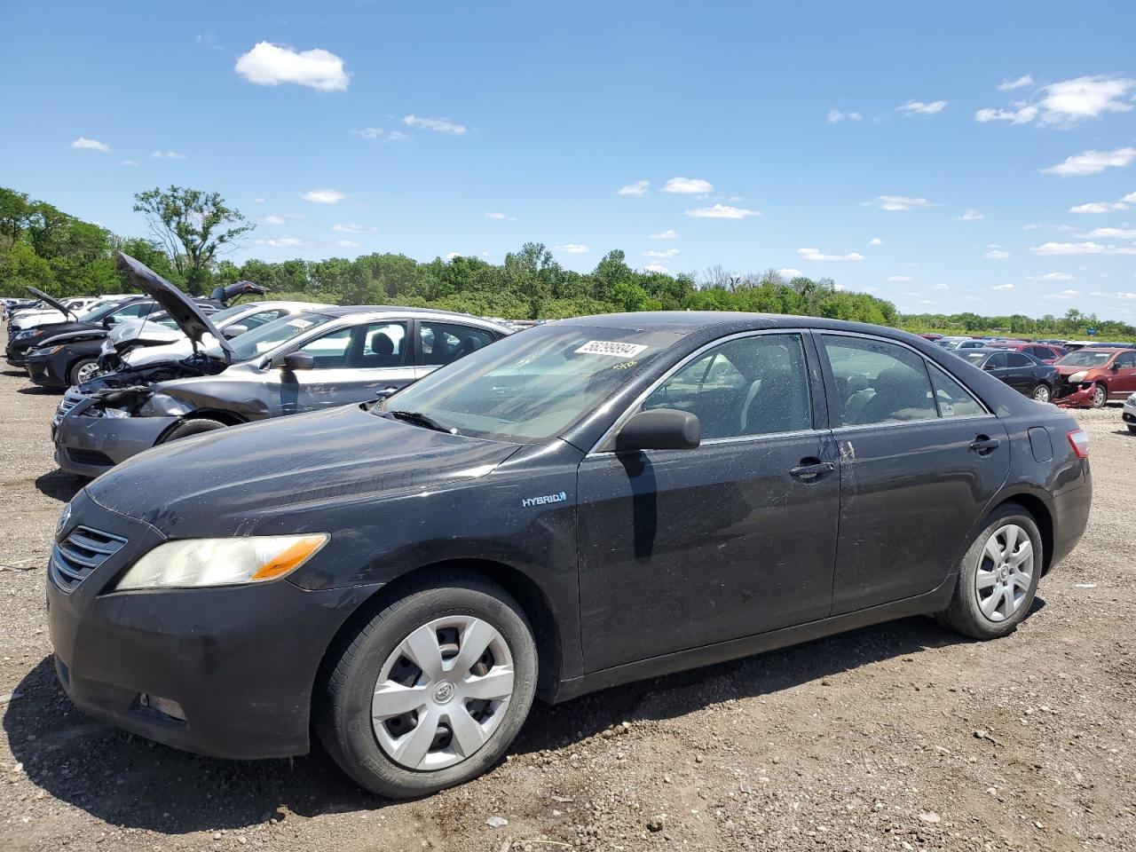 TOYOTA CAMRY 2009 4t1bb46k69u082112