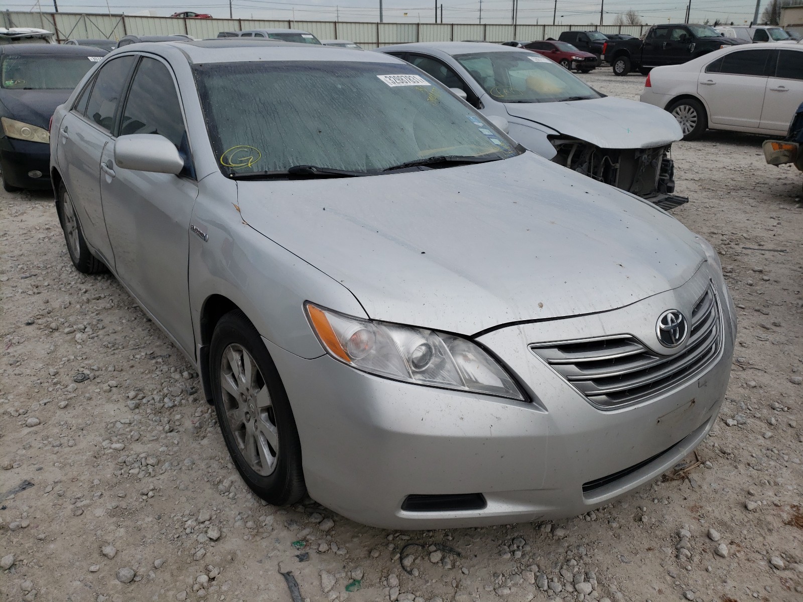 TOYOTA CAMRY HYBR 2009 4t1bb46k69u094633