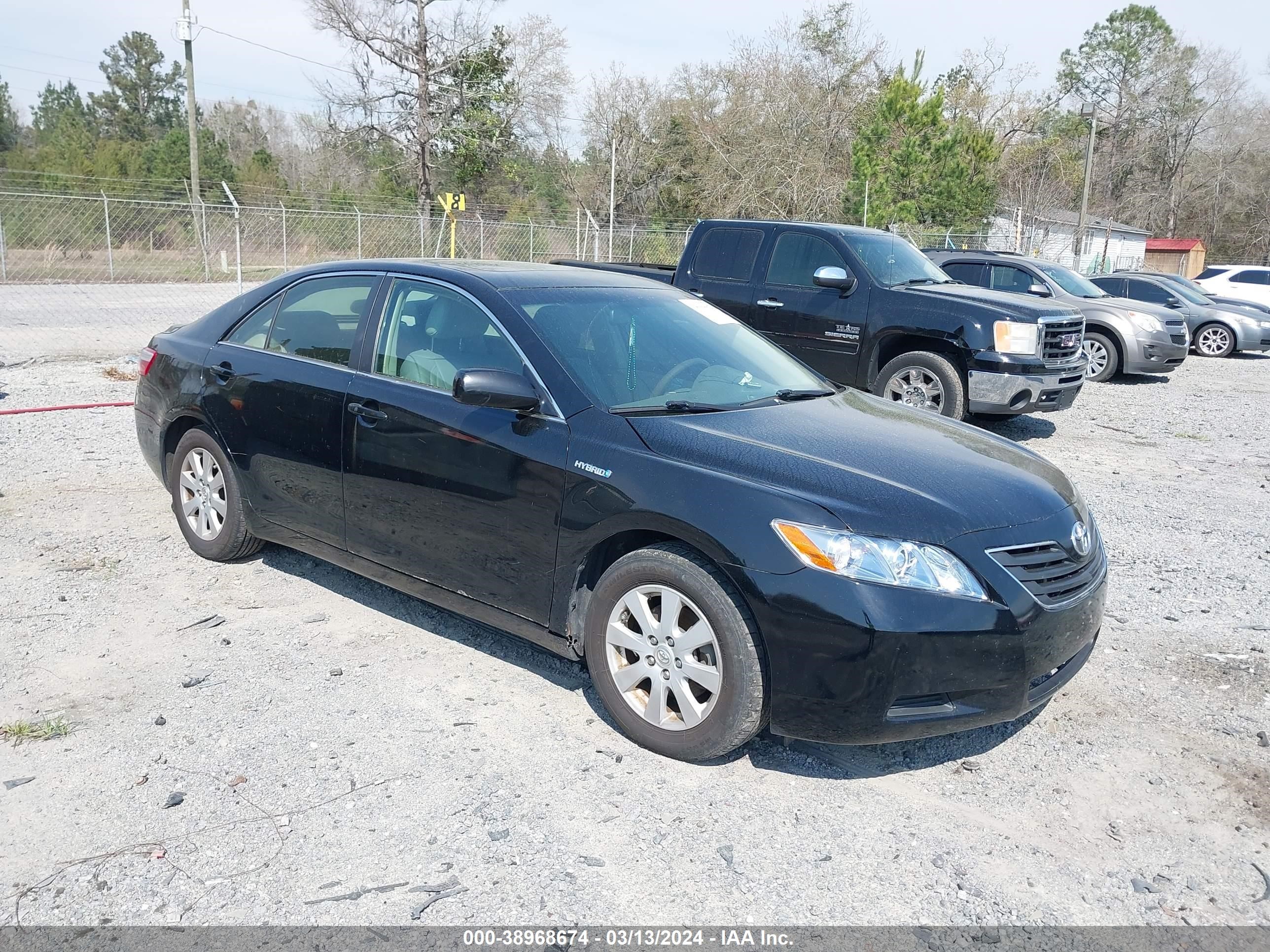 TOYOTA CAMRY 2009 4t1bb46k69u100964