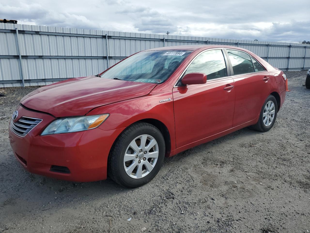 TOYOTA CAMRY 2009 4t1bb46k69u105873