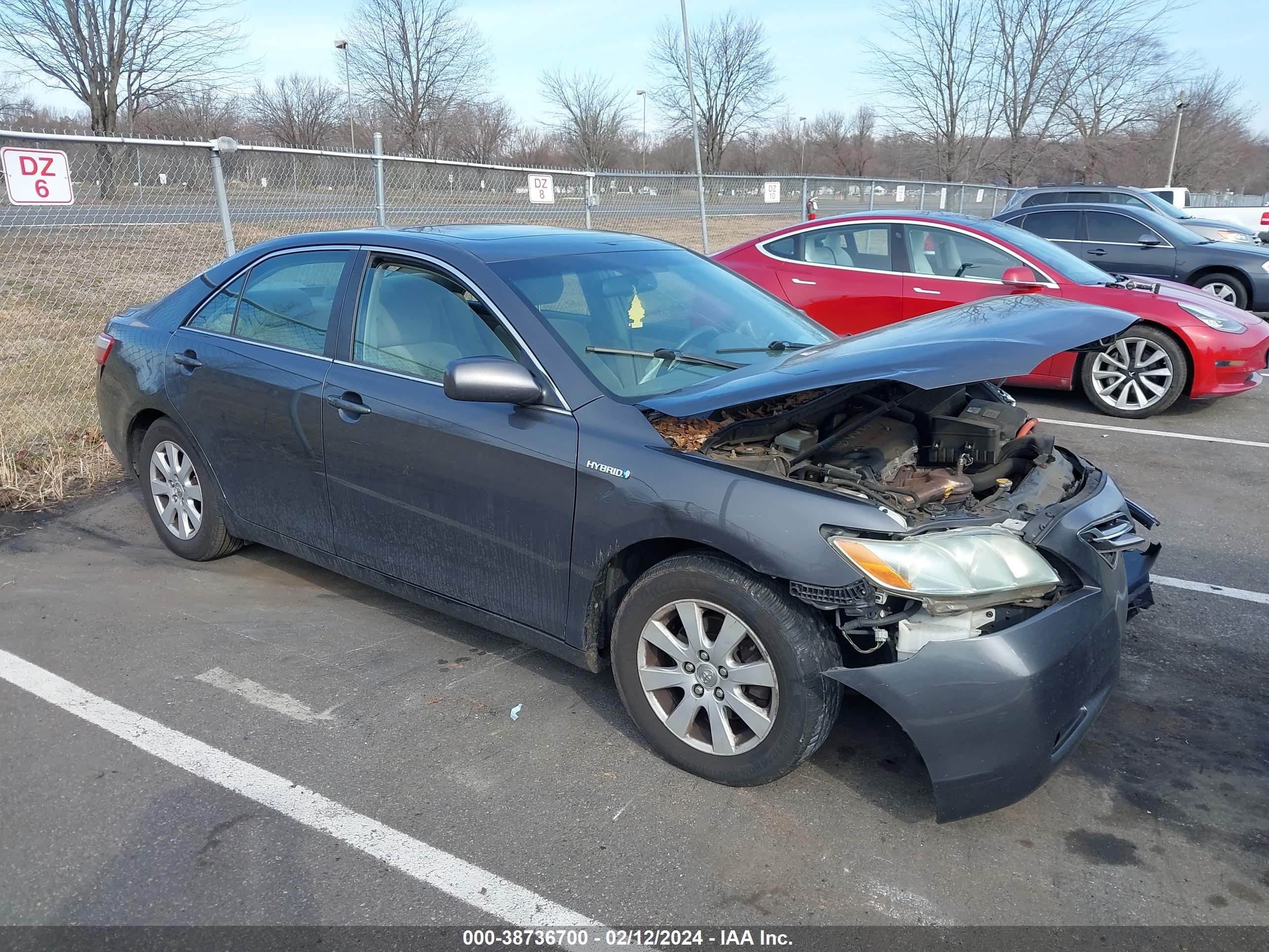 TOYOTA CAMRY 2009 4t1bb46k69u107266