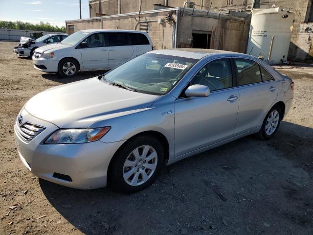 TOYOTA CAMRY 2007 4t1bb46k77u011353