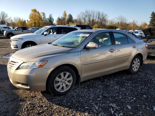 TOYOTA CAMRY 2007 4t1bb46k77u013295