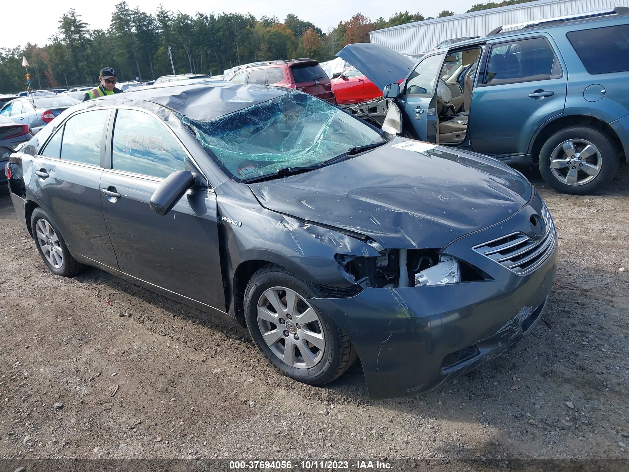 TOYOTA CAMRY 2008 4t1bb46k78u030941