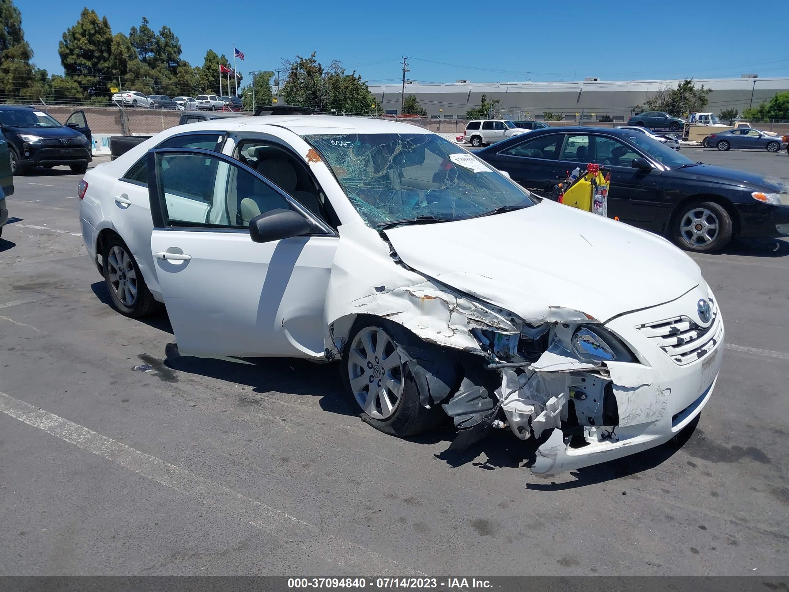 TOYOTA CAMRY 2008 4t1bb46k78u037534