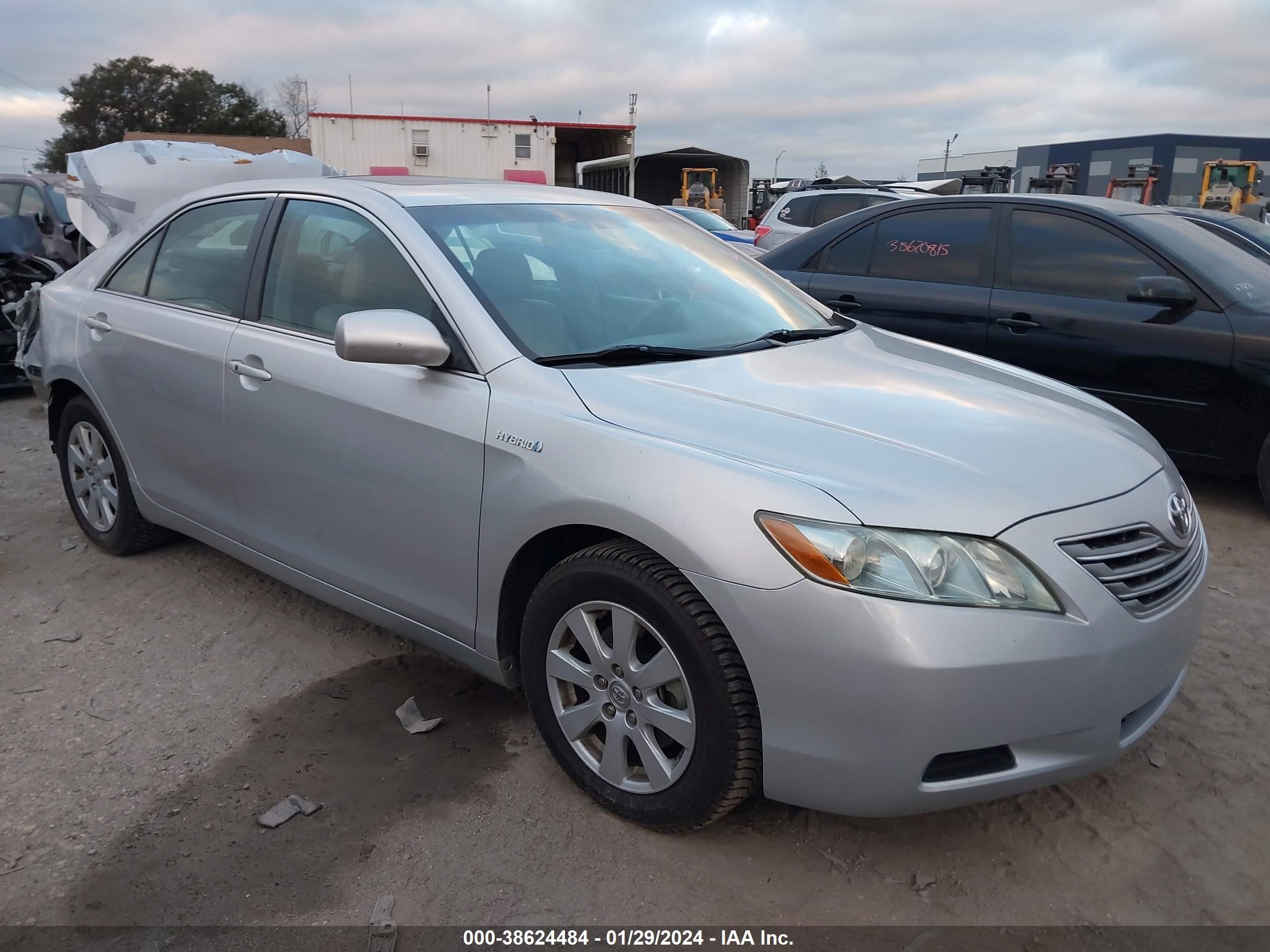 TOYOTA CAMRY 2008 4t1bb46k78u038473