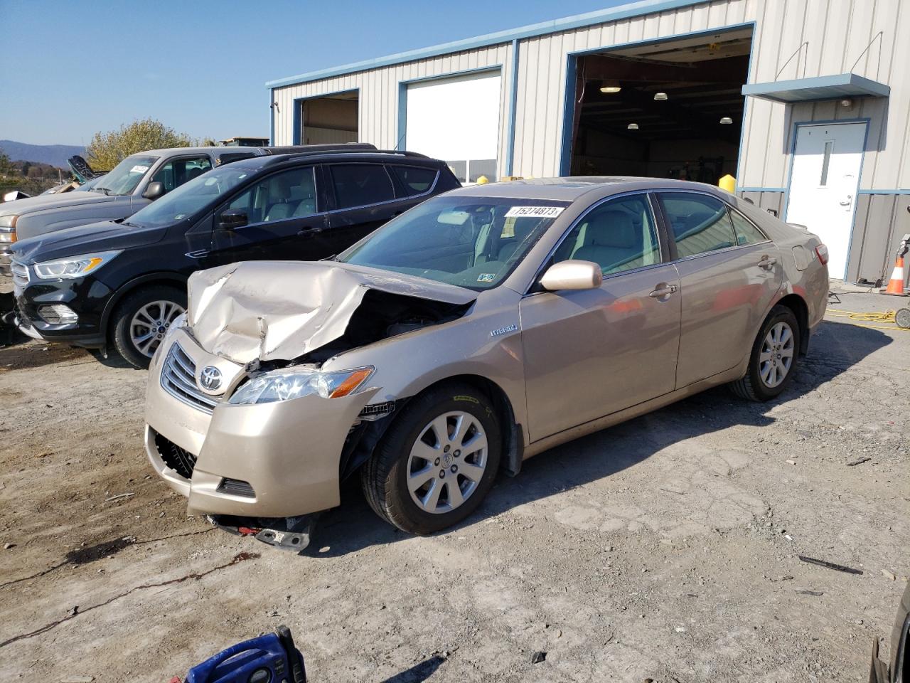 TOYOTA CAMRY 2008 4t1bb46k78u040823