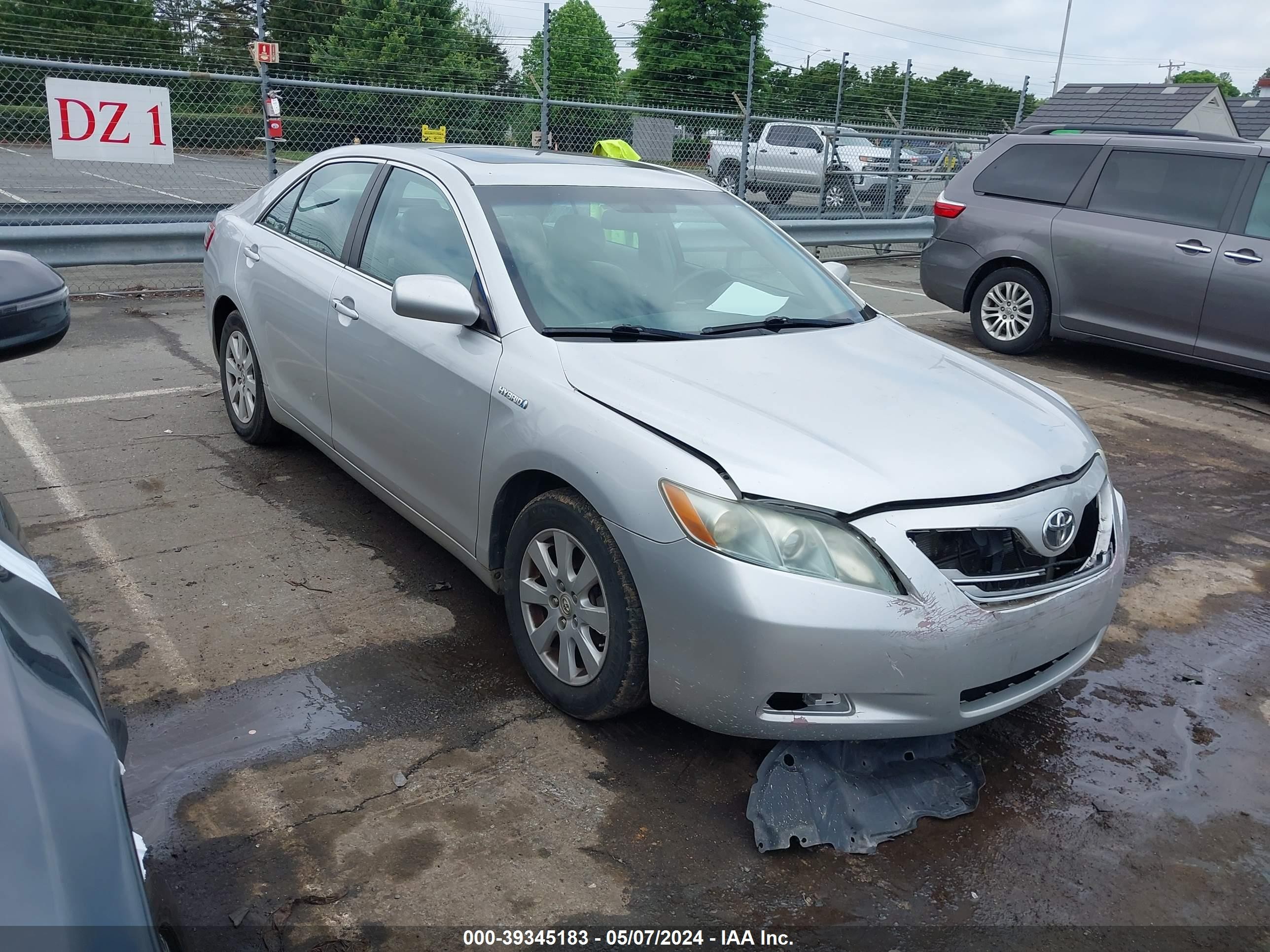 TOYOTA CAMRY 2008 4t1bb46k78u042054