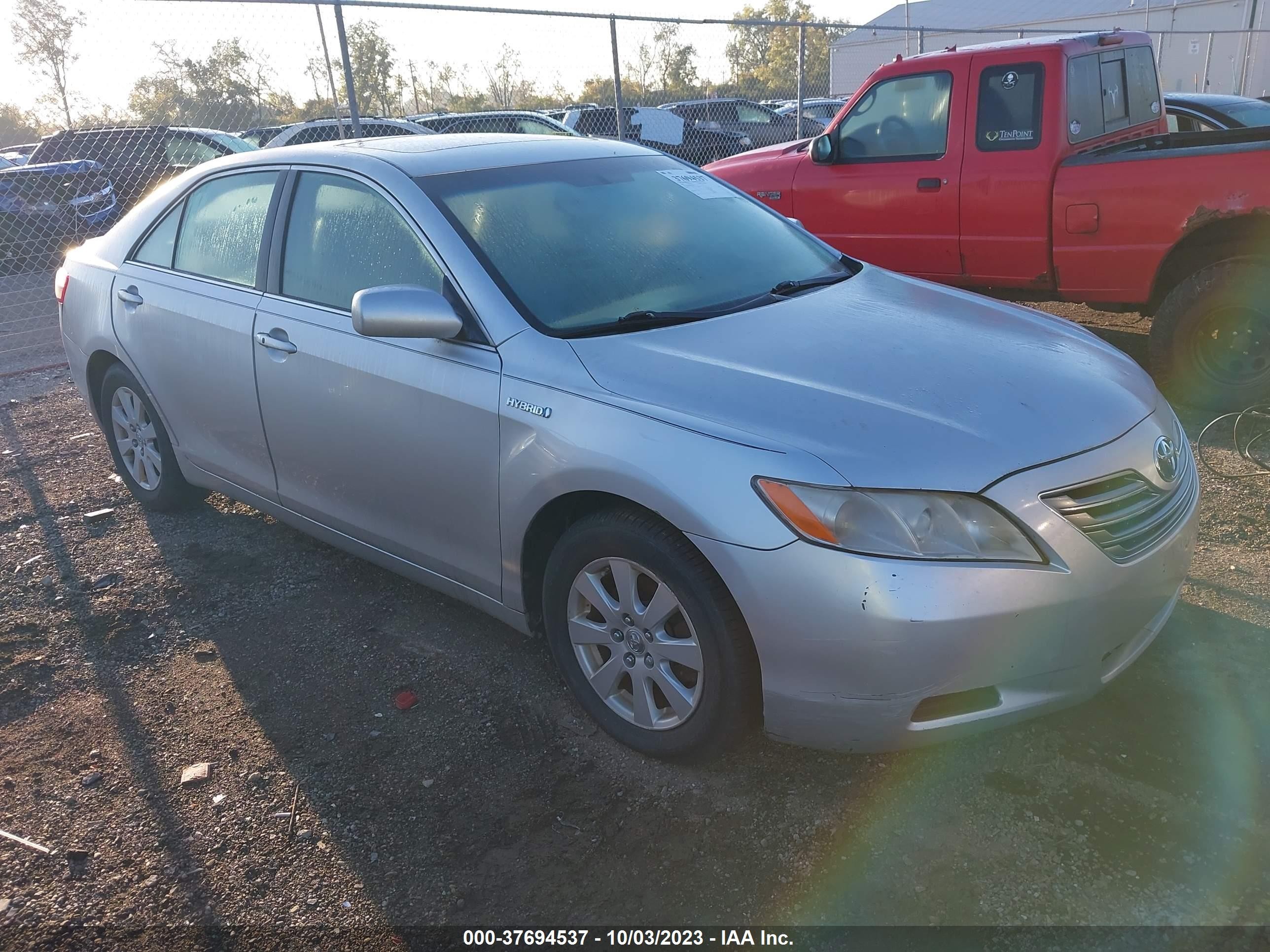 TOYOTA CAMRY 2008 4t1bb46k78u050607