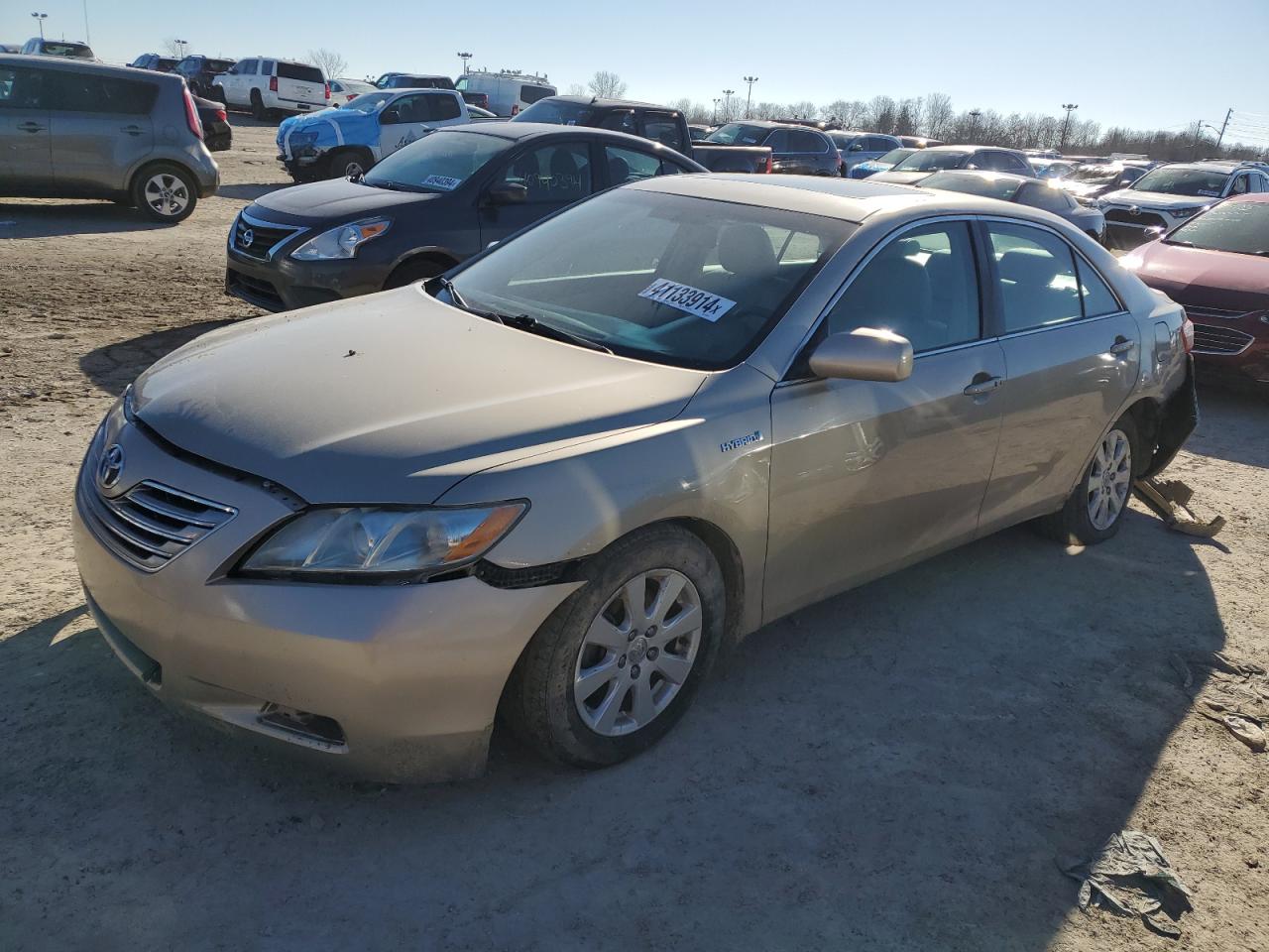 TOYOTA CAMRY 2009 4t1bb46k79u067232