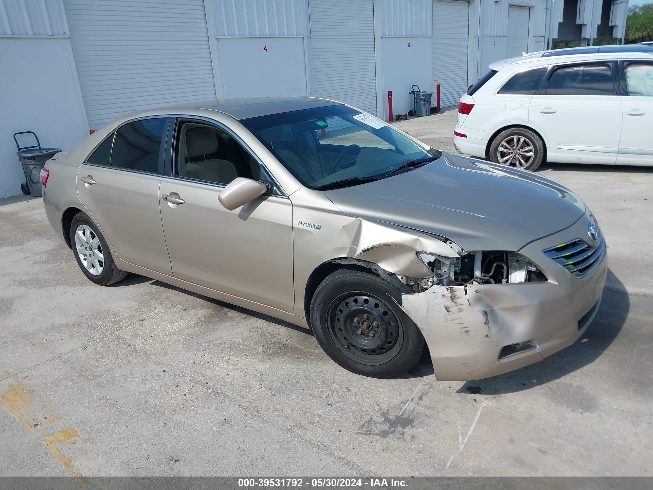 TOYOTA CAMRY 2009 4t1bb46k79u080725