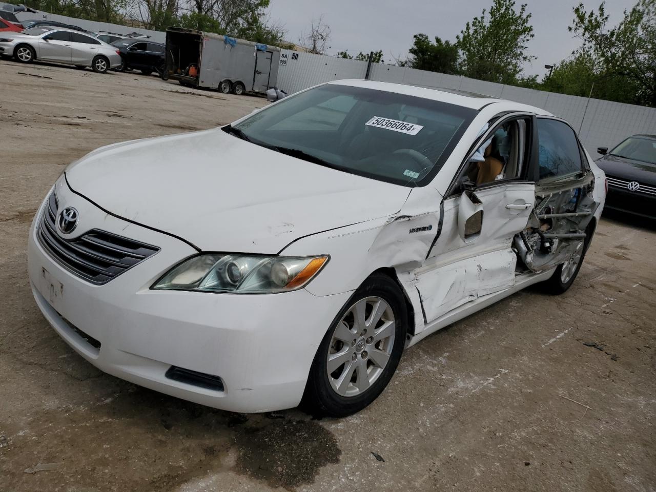 TOYOTA CAMRY 2009 4t1bb46k79u093393