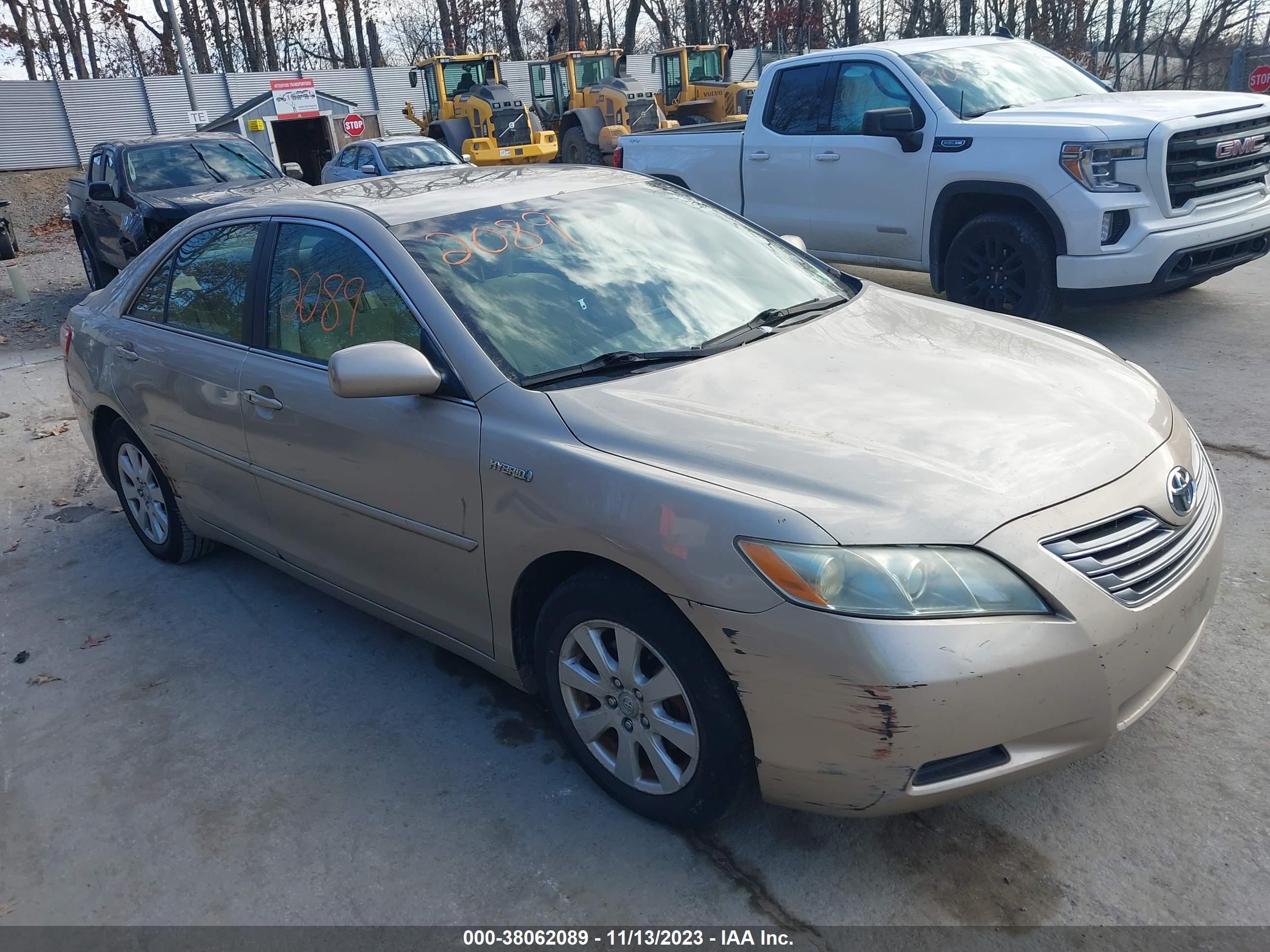 TOYOTA CAMRY 2007 4t1bb46k87u003861