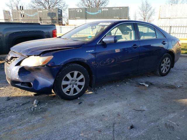 TOYOTA CAMRY 2007 4t1bb46k87u005268