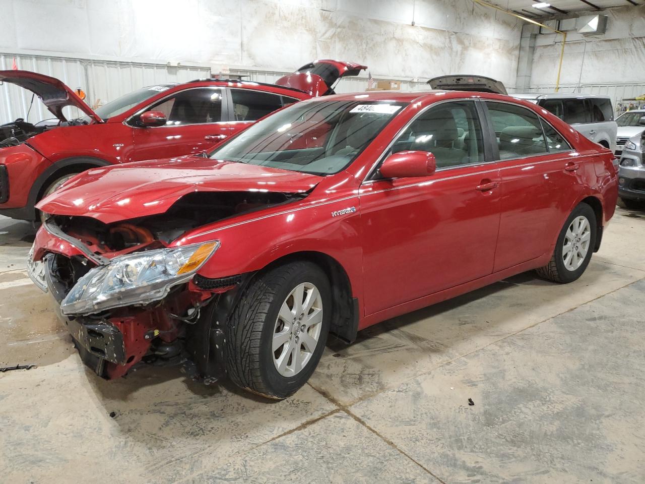 TOYOTA CAMRY 2007 4t1bb46k87u009238