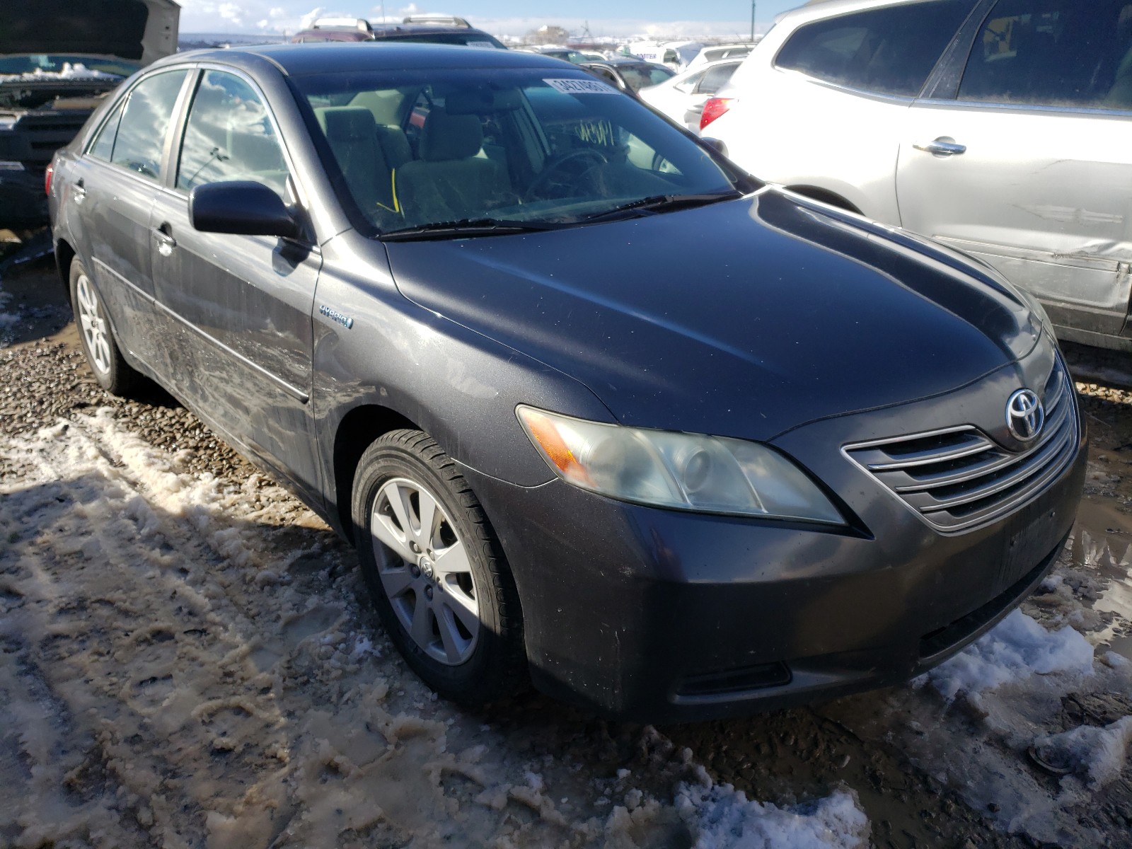 TOYOTA CAMRY HYBR 2007 4t1bb46k87u018411