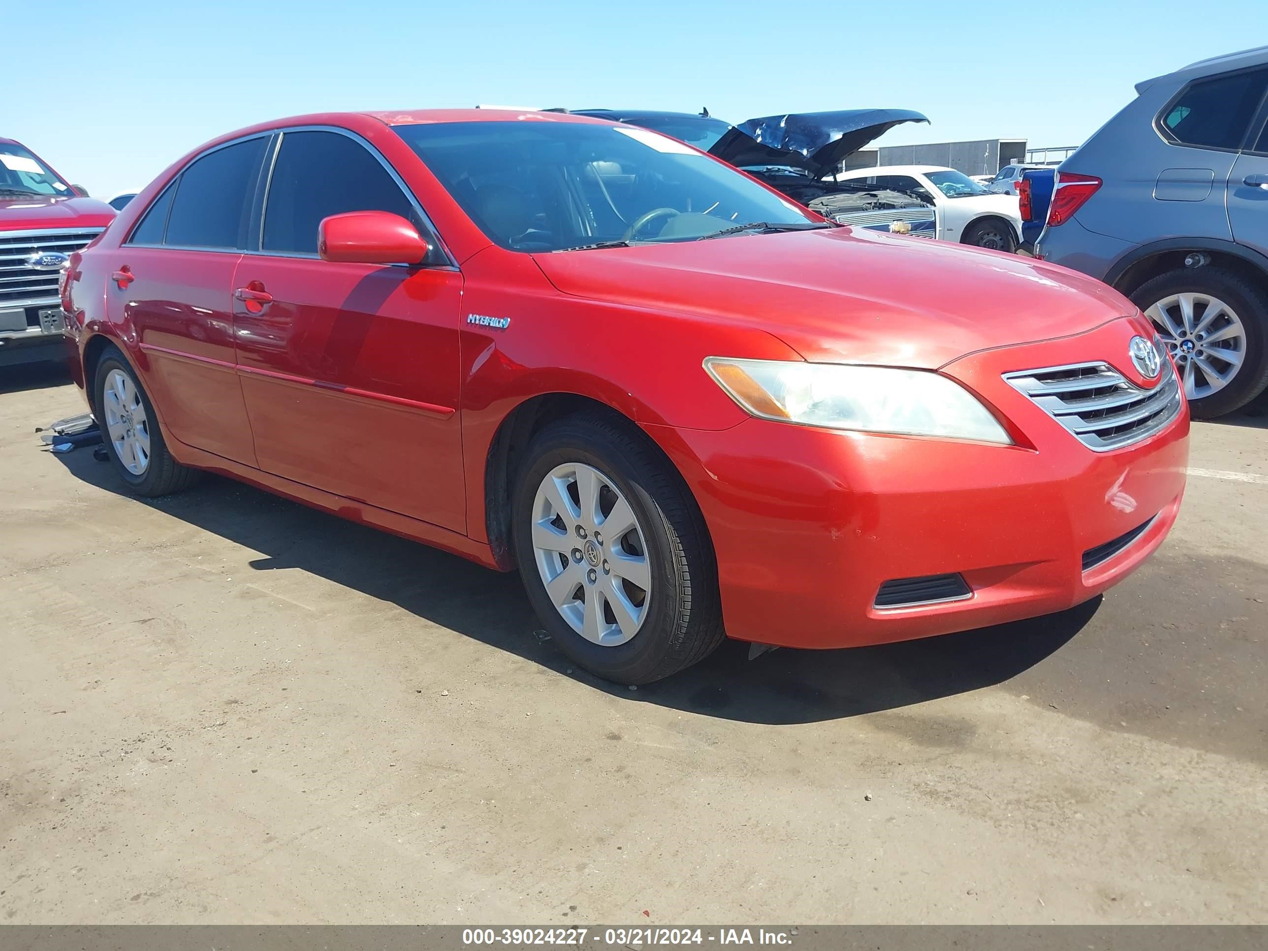 TOYOTA CAMRY 2007 4t1bb46k87u023205